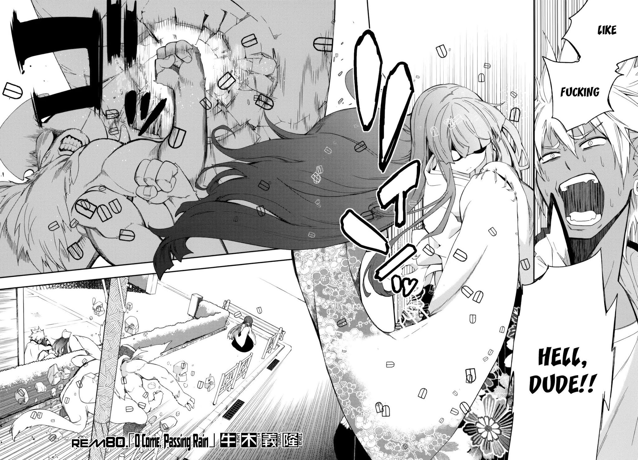 Yumekui Merry Chapter 80 page 2 - Chapter 80: O Come, Passing Rain