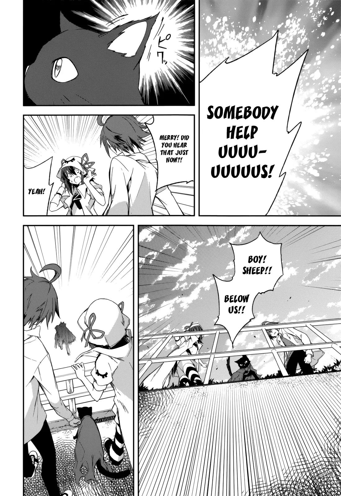 Yumekui Merry Chapter 80 page 21 - Chapter 80: O Come, Passing Rain