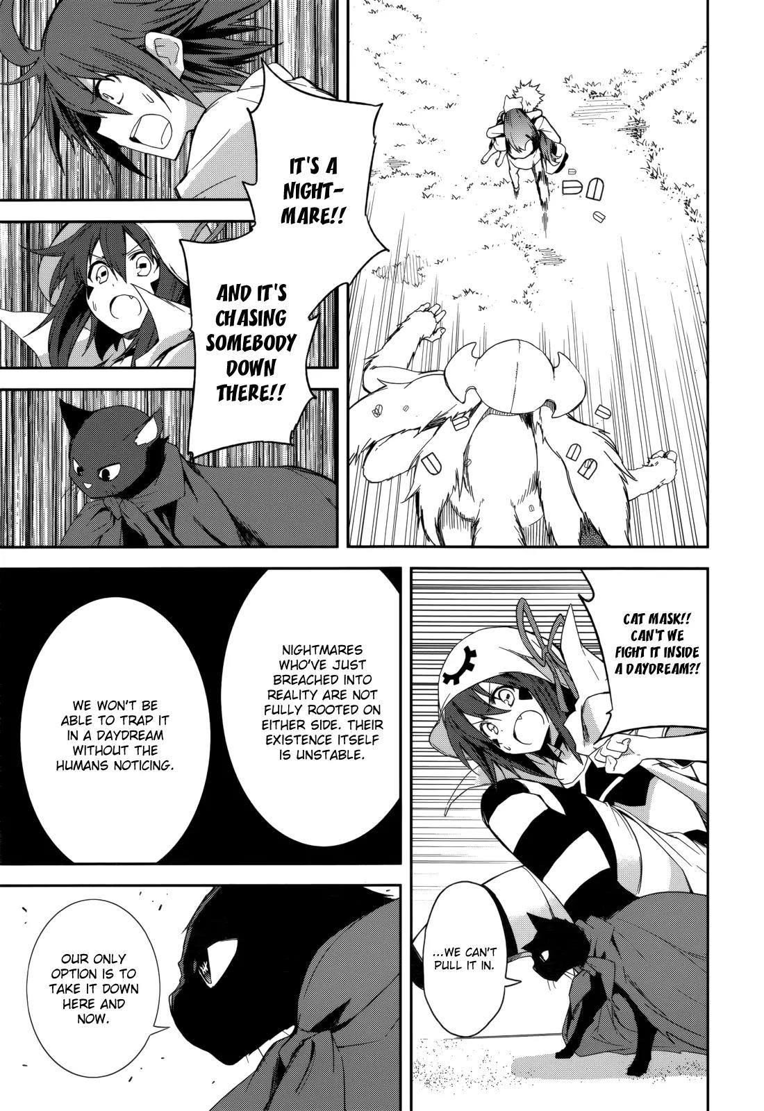 Yumekui Merry Chapter 80 page 22 - Chapter 80: O Come, Passing Rain