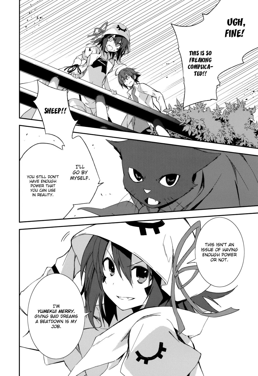 Yumekui Merry Chapter 80 page 23 - Chapter 80: O Come, Passing Rain