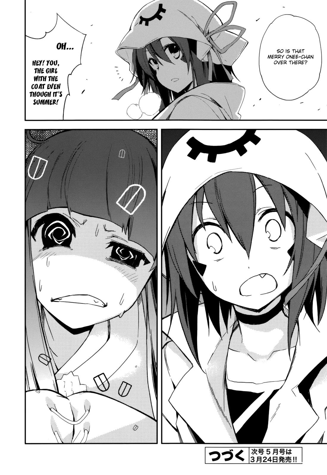 Yumekui Merry Chapter 80 page 27 - Chapter 80: O Come, Passing Rain