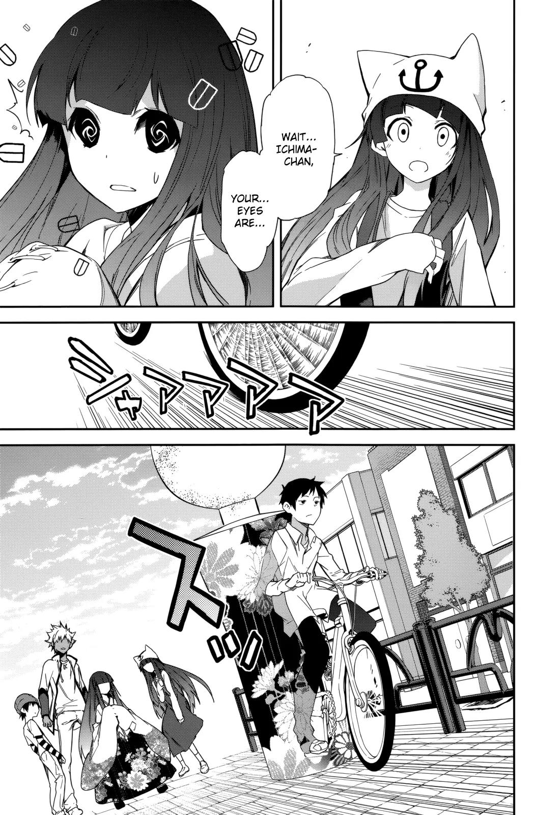 Yumekui Merry Chapter 80 page 8 - Chapter 80: O Come, Passing Rain