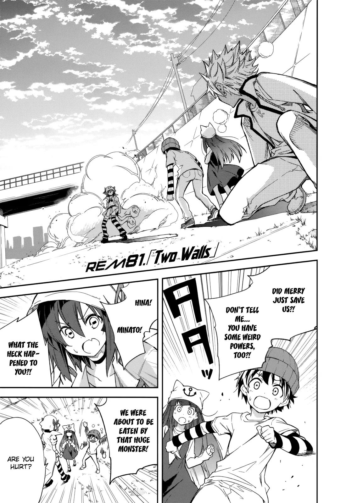 Yumekui Merry Chapter 81 page 1 - Chapter 81: Two Walls