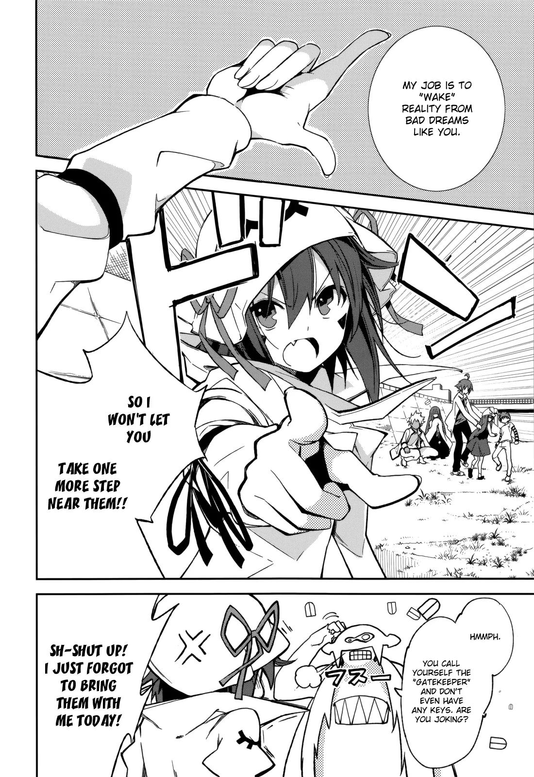 Yumekui Merry Chapter 81 page 10 - Chapter 81: Two Walls