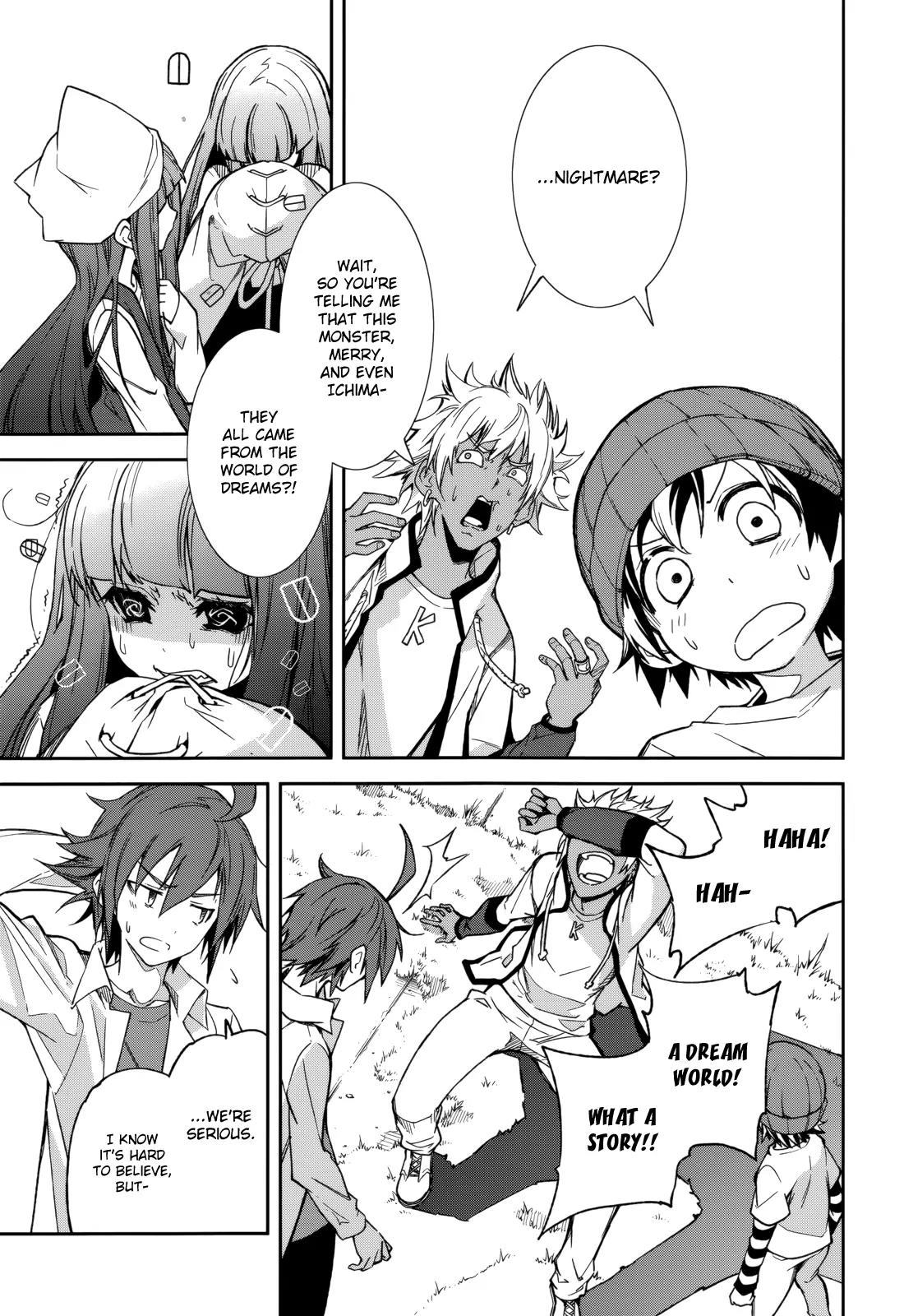 Yumekui Merry Chapter 81 page 11 - Chapter 81: Two Walls