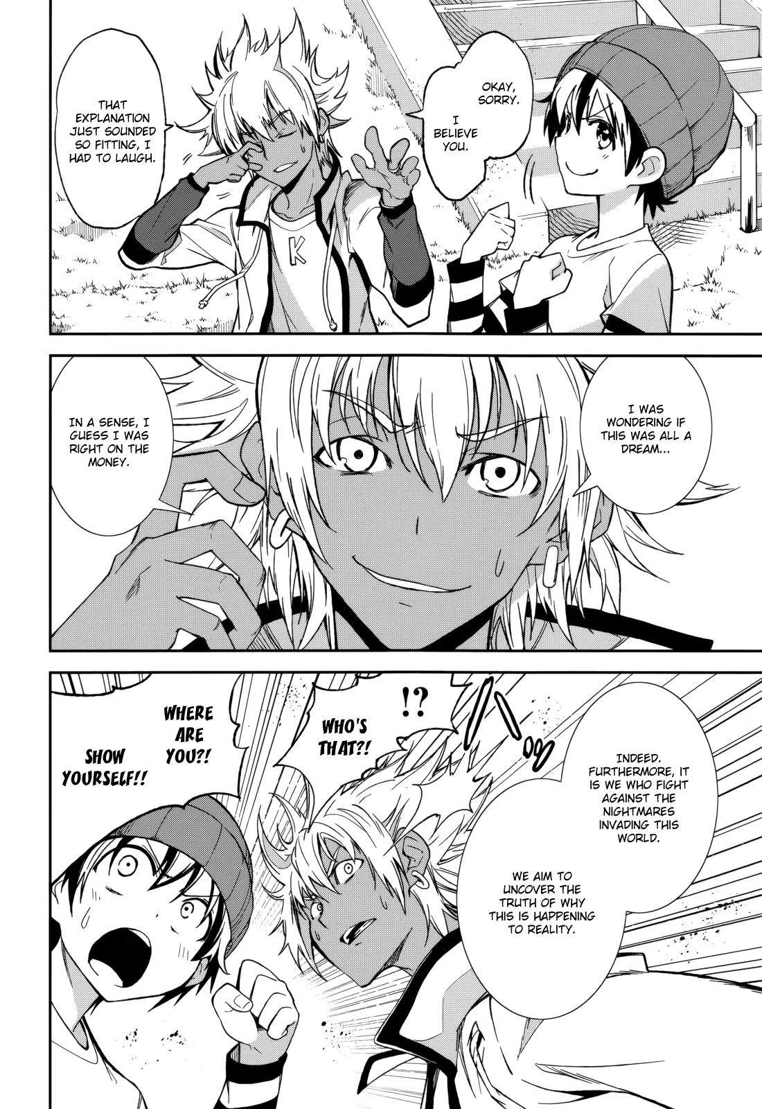 Yumekui Merry Chapter 81 page 12 - Chapter 81: Two Walls