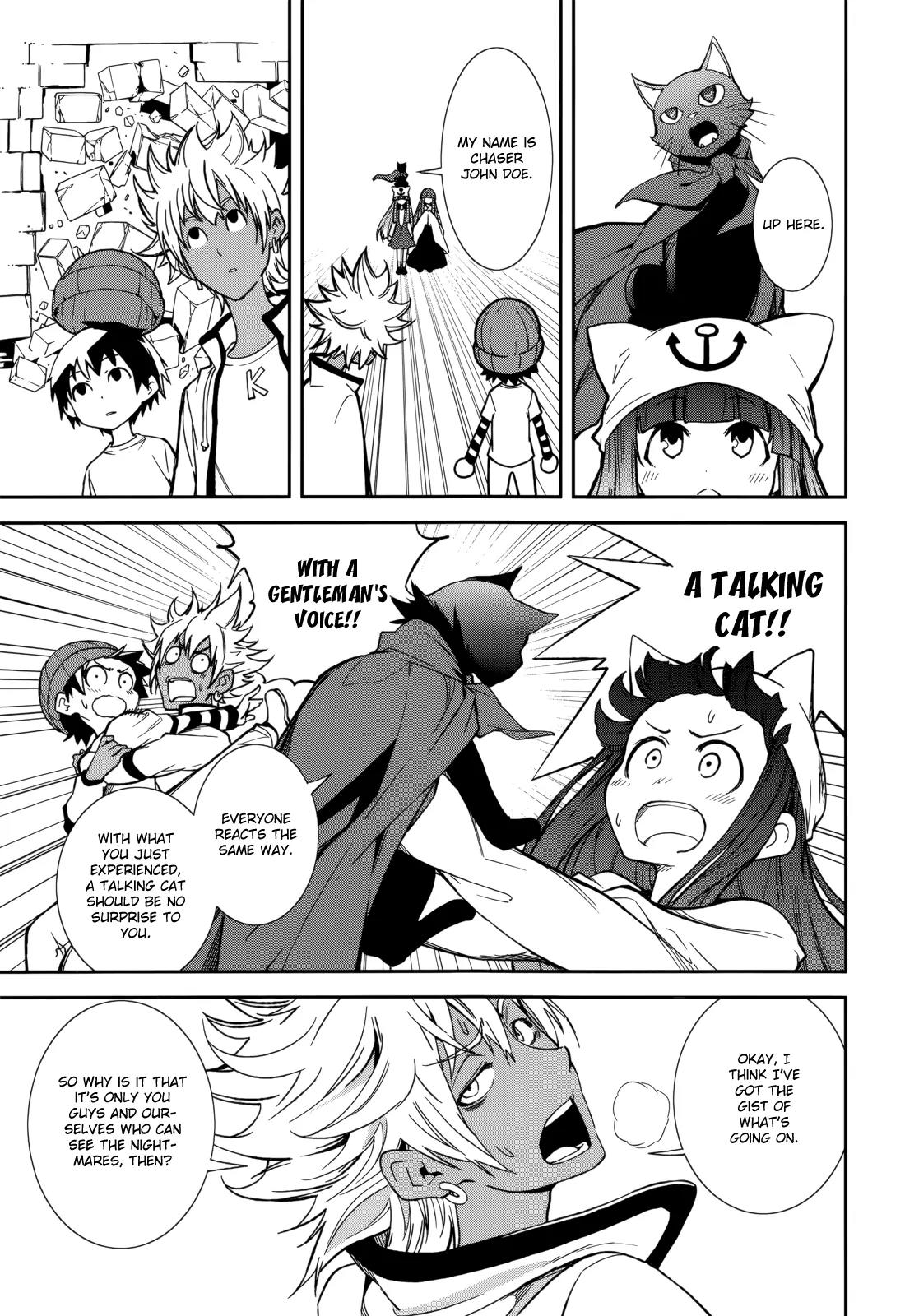 Yumekui Merry Chapter 81 page 13 - Chapter 81: Two Walls