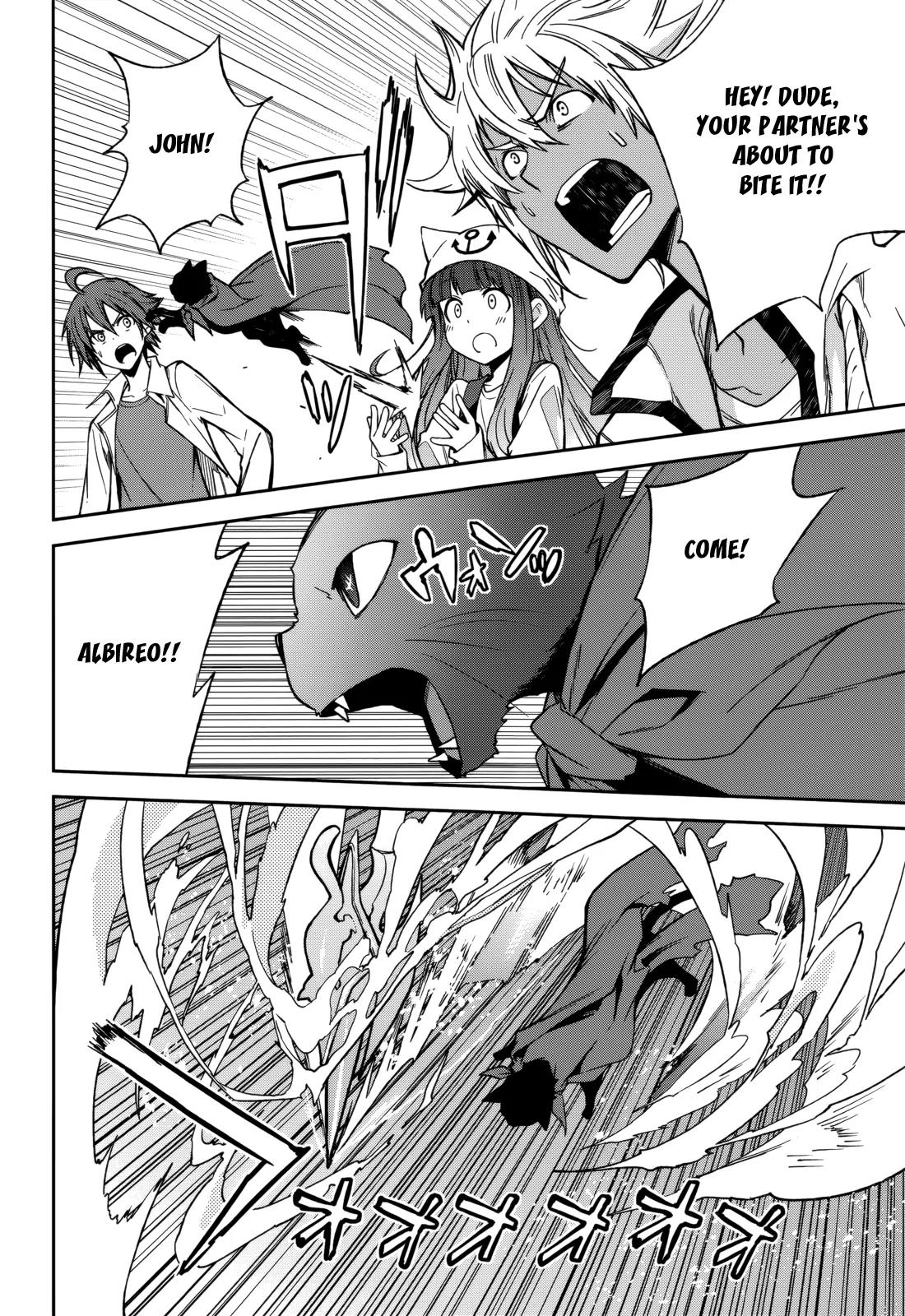 Yumekui Merry Chapter 81 page 18 - Chapter 81: Two Walls