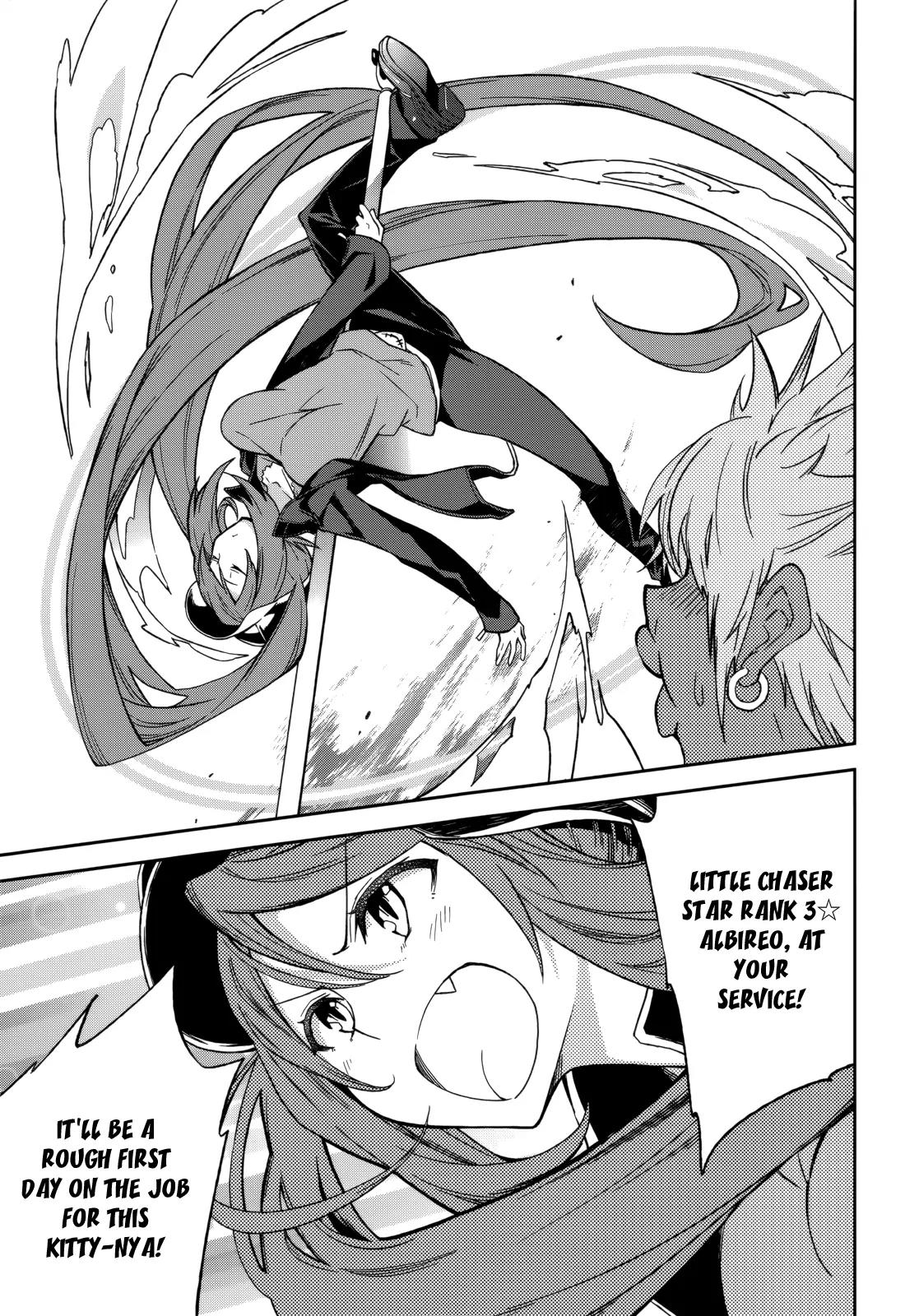 Yumekui Merry Chapter 81 page 19 - Chapter 81: Two Walls