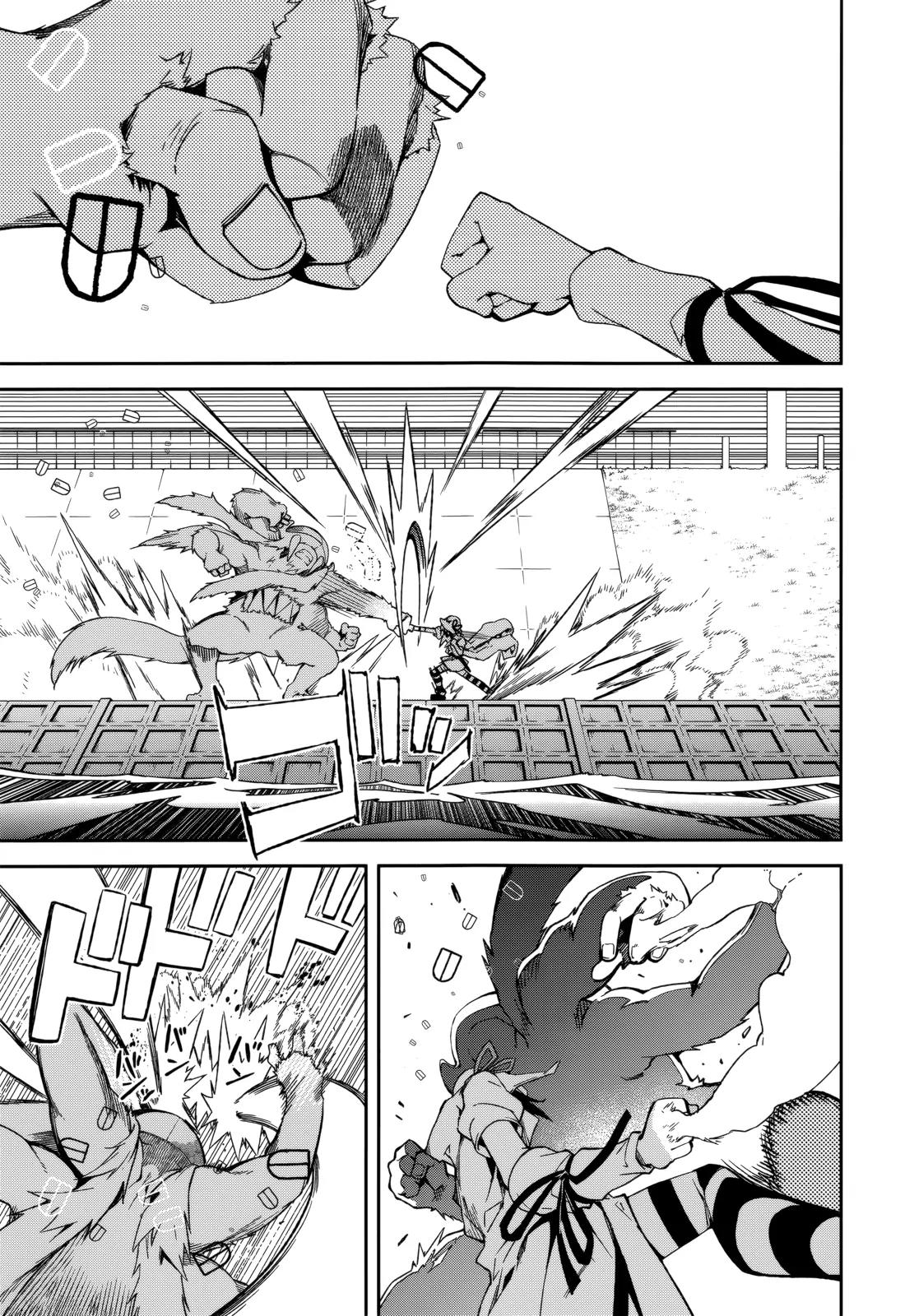 Yumekui Merry Chapter 81 page 7 - Chapter 81: Two Walls