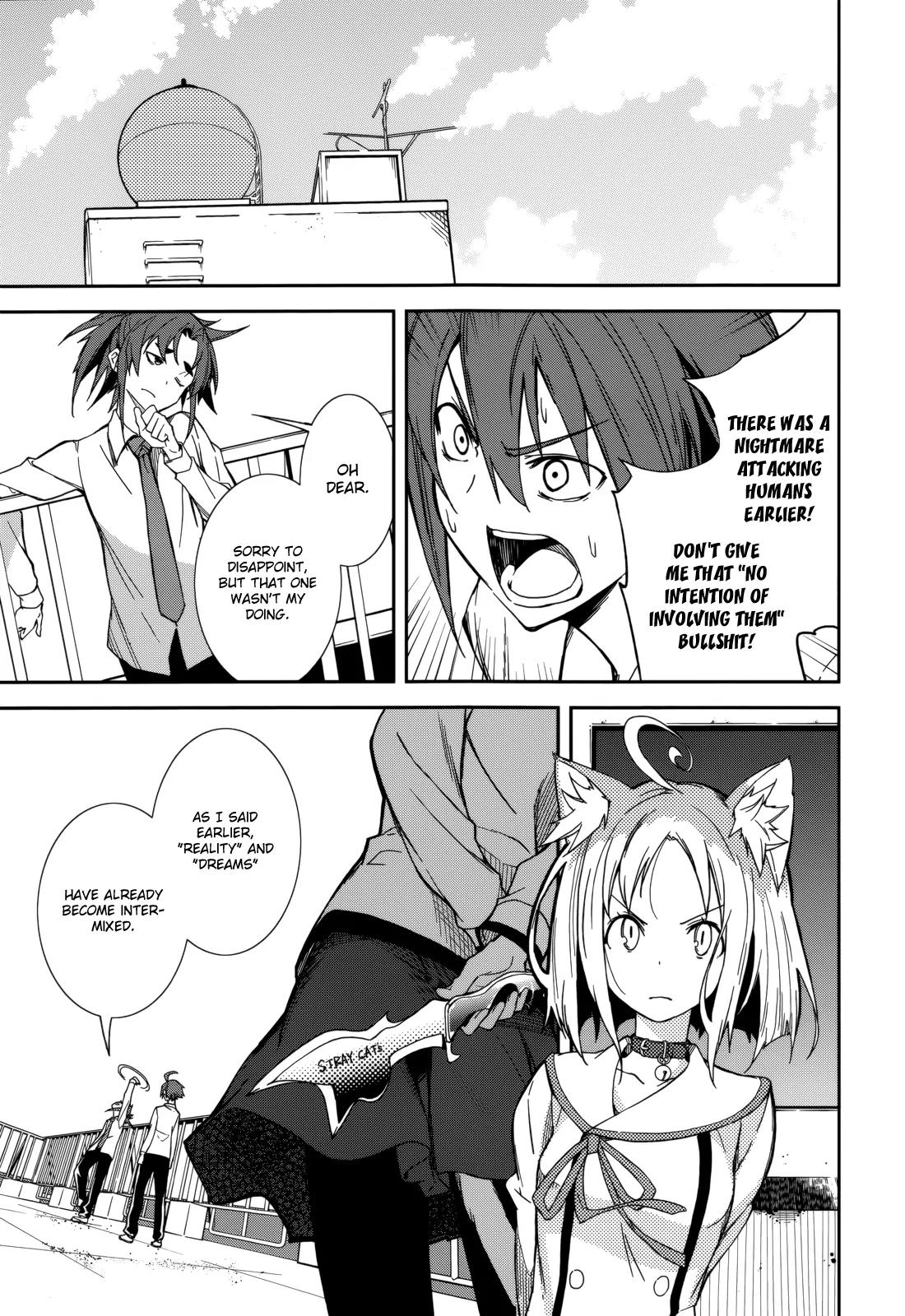 Yumekui Merry Chapter 82 page 20 - Chapter 82 : The First Drop