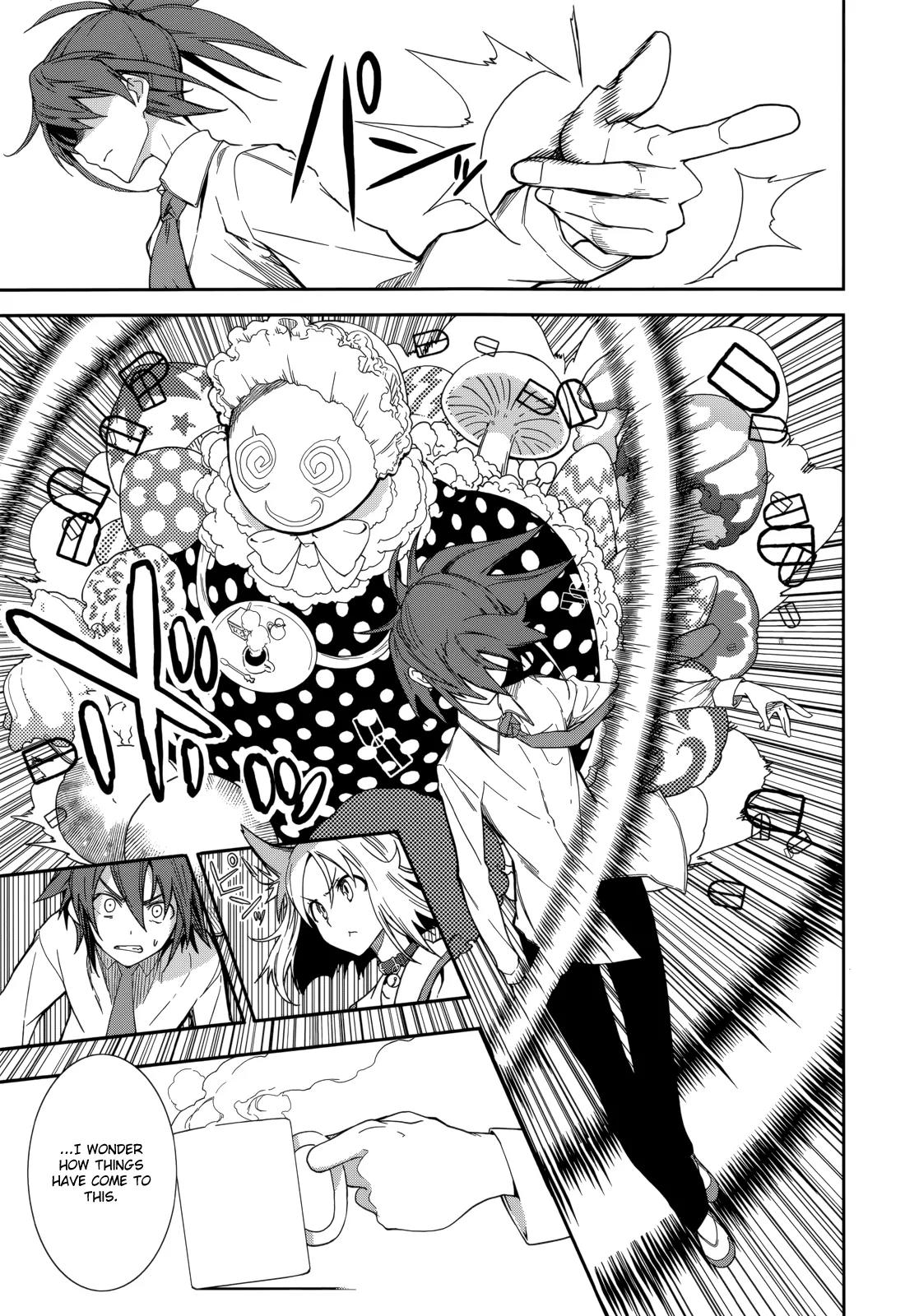 Yumekui Merry Chapter 82 page 22 - Chapter 82 : The First Drop