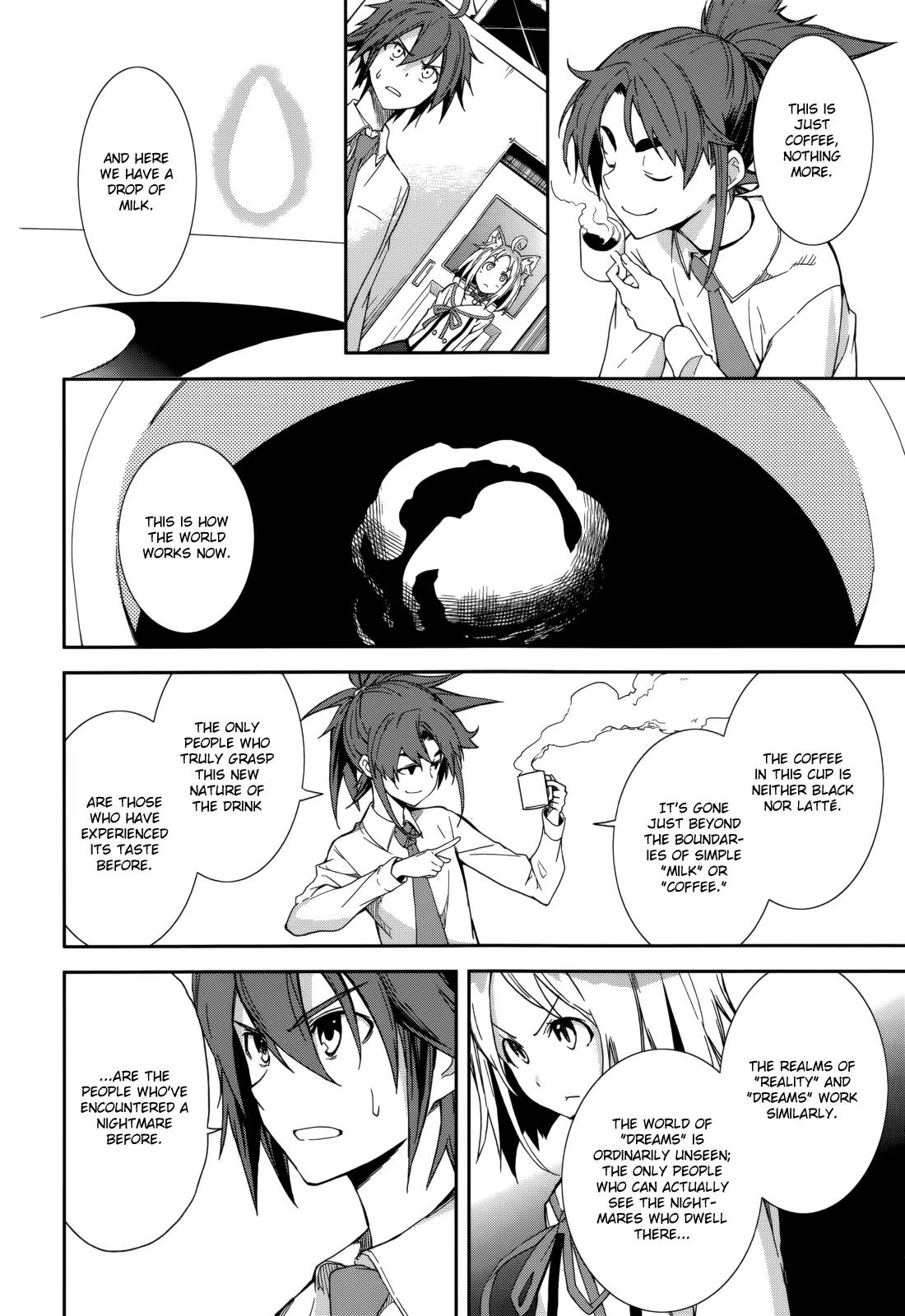 Yumekui Merry Chapter 82 page 23 - Chapter 82 : The First Drop