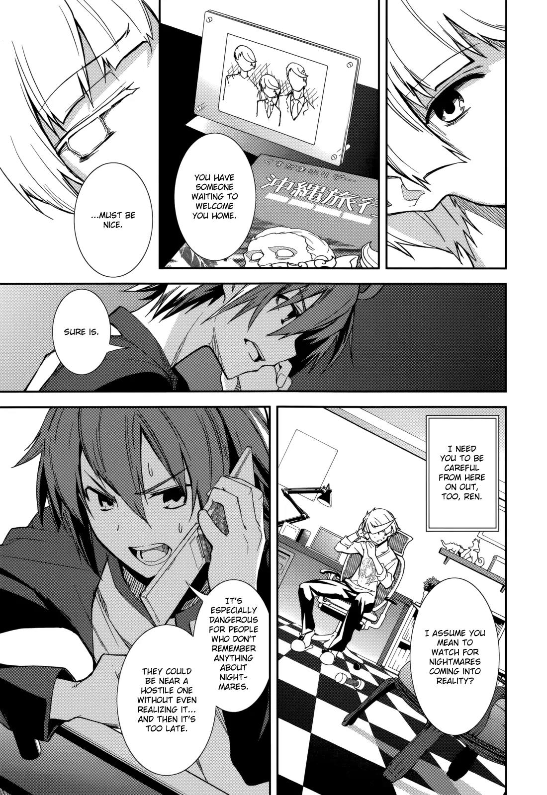 Yumekui Merry Chapter 82 page 4 - Chapter 82 : The First Drop