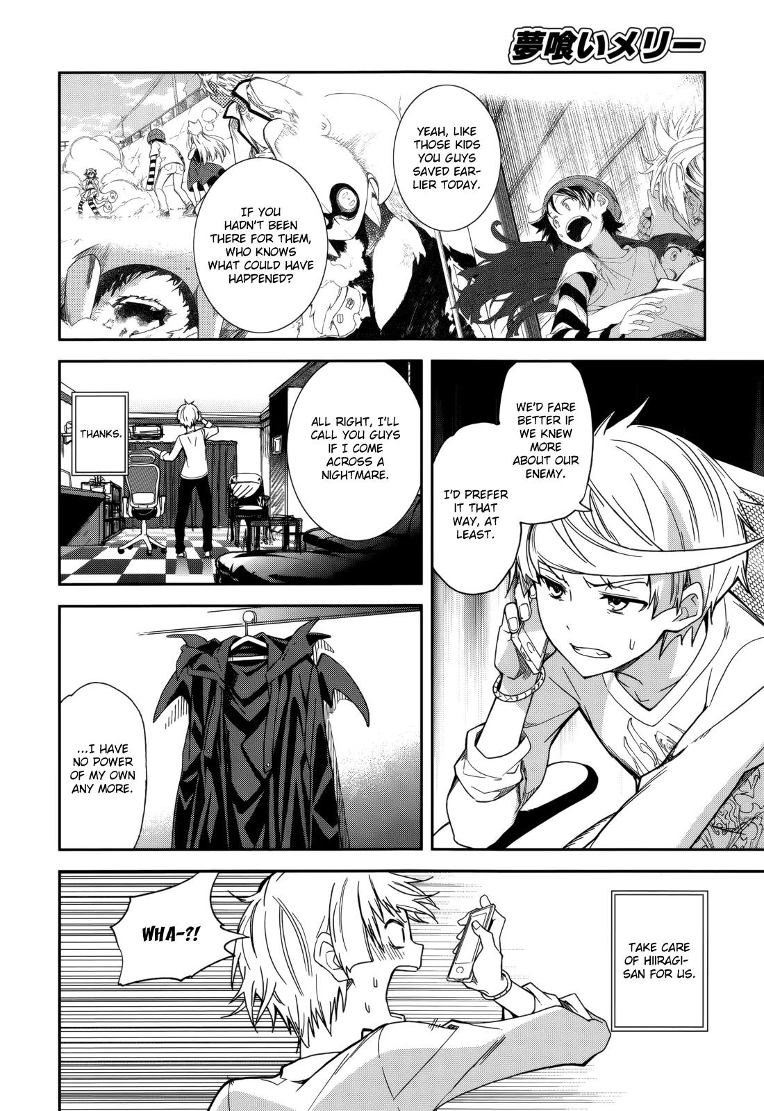 Yumekui Merry Chapter 82 page 5 - Chapter 82 : The First Drop