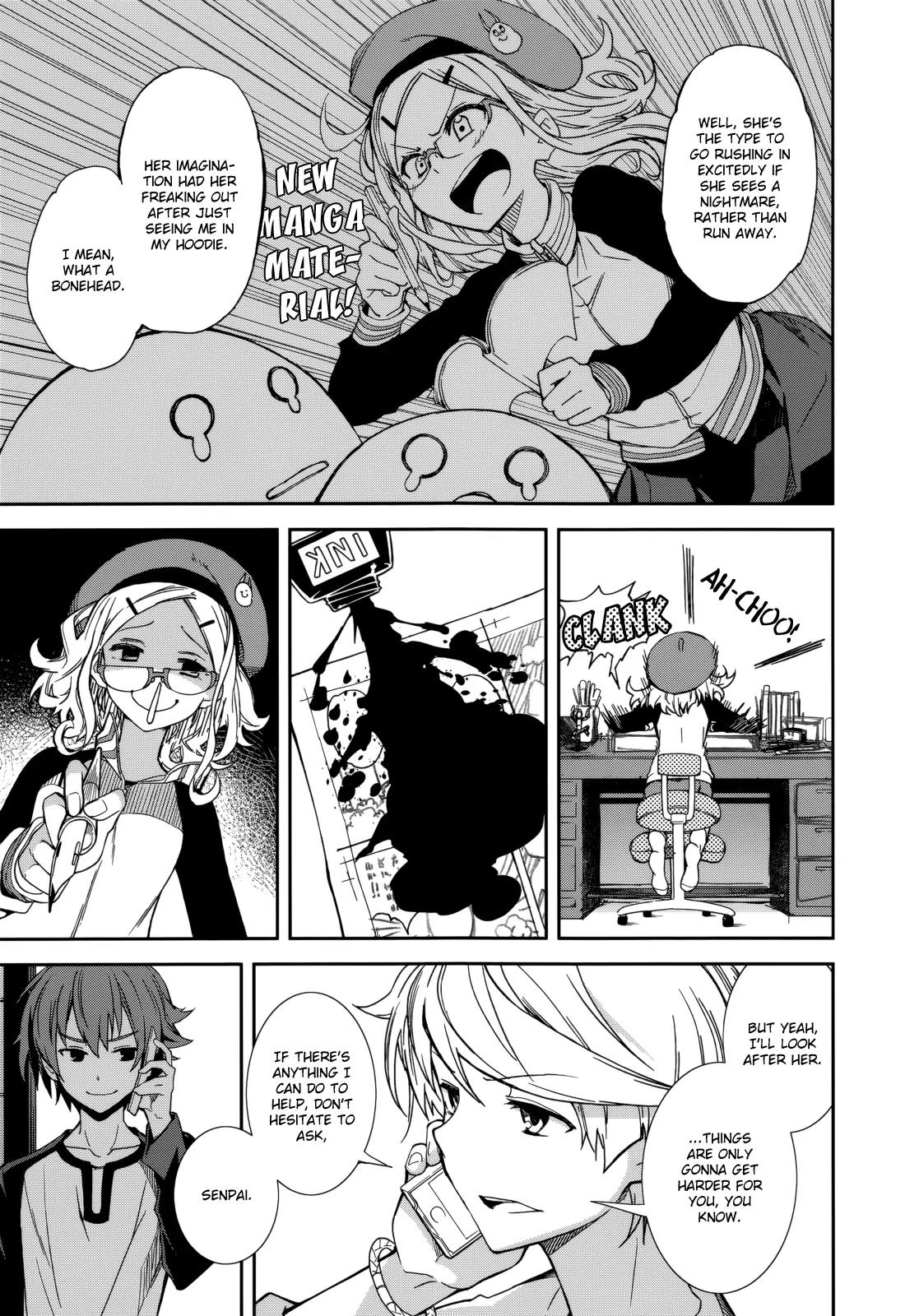 Yumekui Merry Chapter 82 page 6 - Chapter 82 : The First Drop