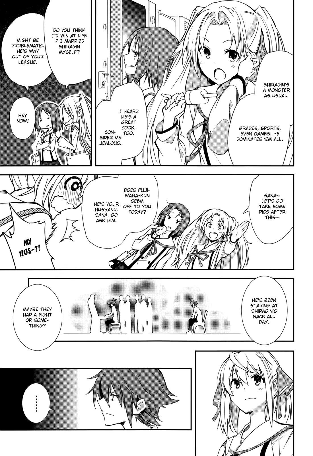 Yumekui Merry Chapter 83 page 11 - Chapter 83 : I Want to Become You