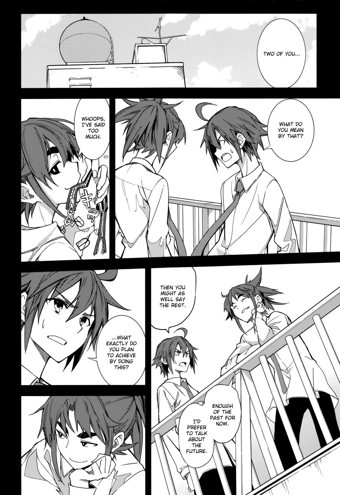 Yumekui Merry Chapter 83 page 12 - Chapter 83 : I Want to Become You