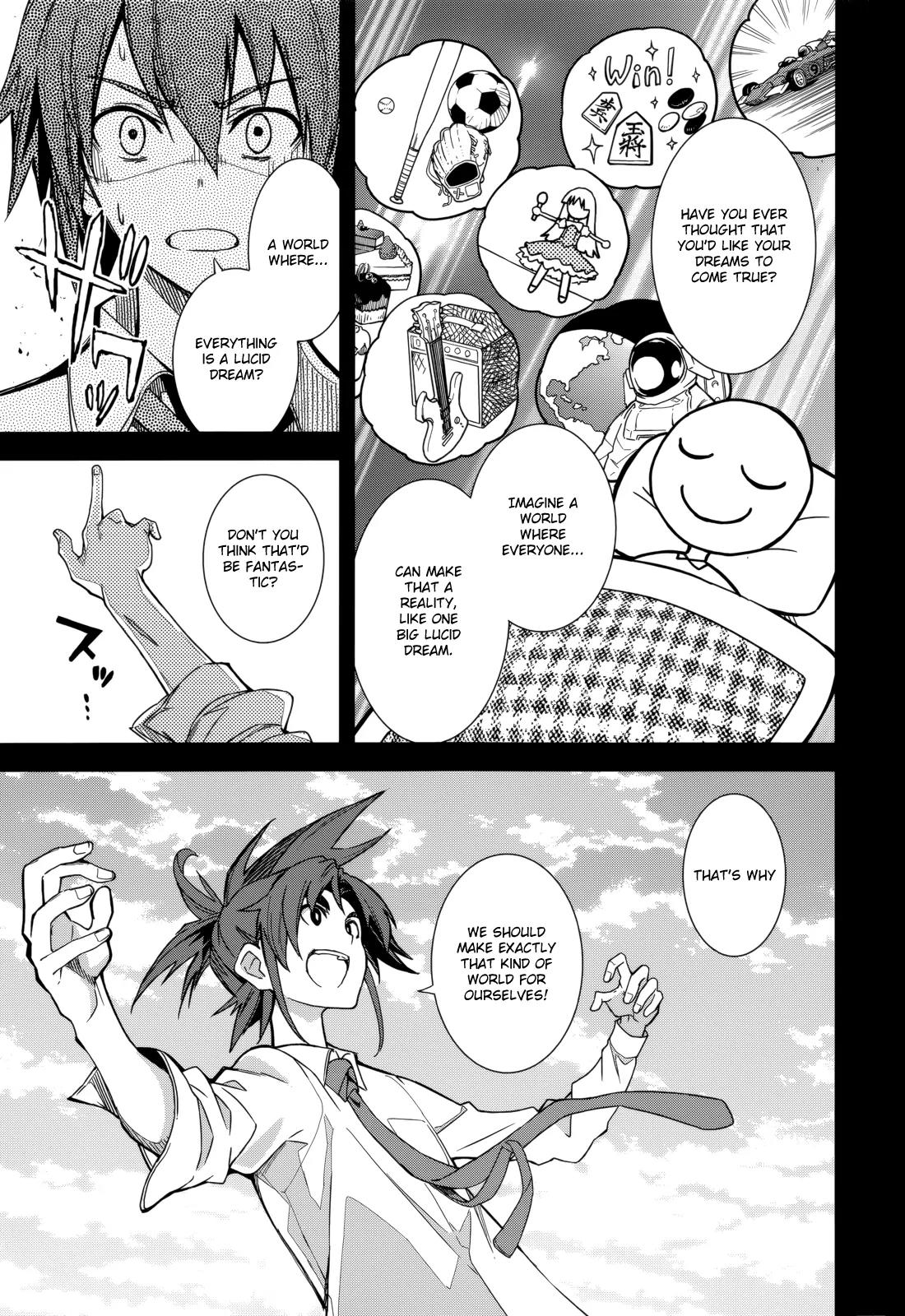 Yumekui Merry Chapter 83 page 13 - Chapter 83 : I Want to Become You