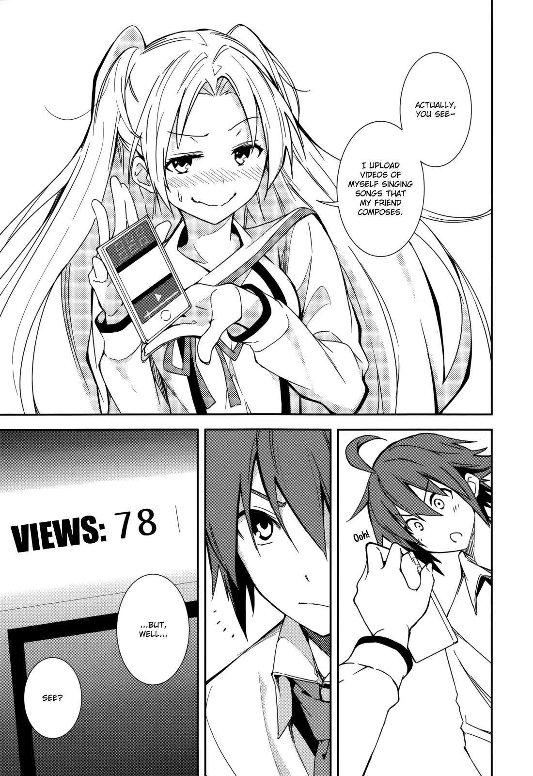 Yumekui Merry Chapter 83 page 15 - Chapter 83 : I Want to Become You