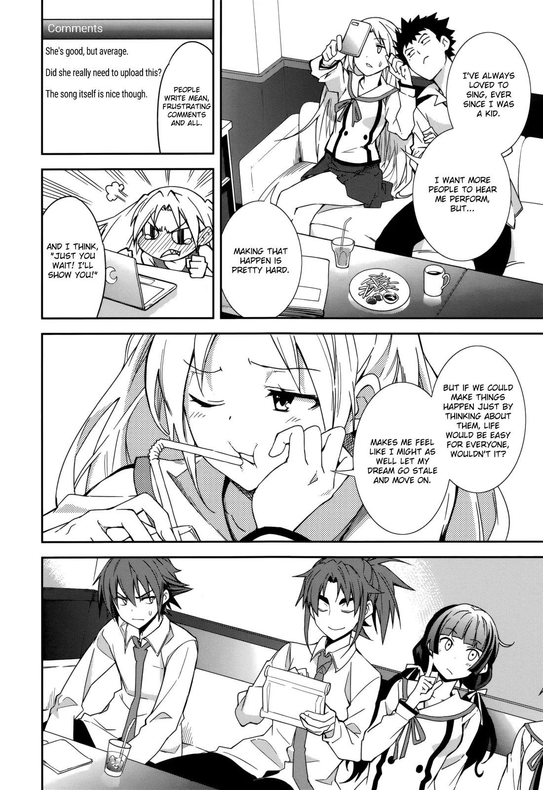 Yumekui Merry Chapter 83 page 16 - Chapter 83 : I Want to Become You