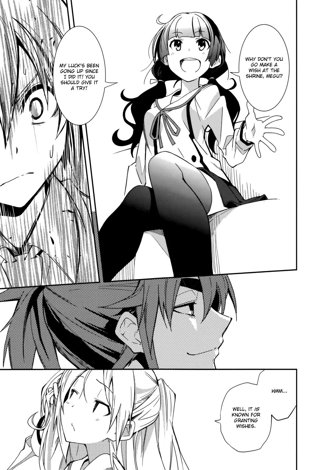 Yumekui Merry Chapter 83 page 17 - Chapter 83 : I Want to Become You