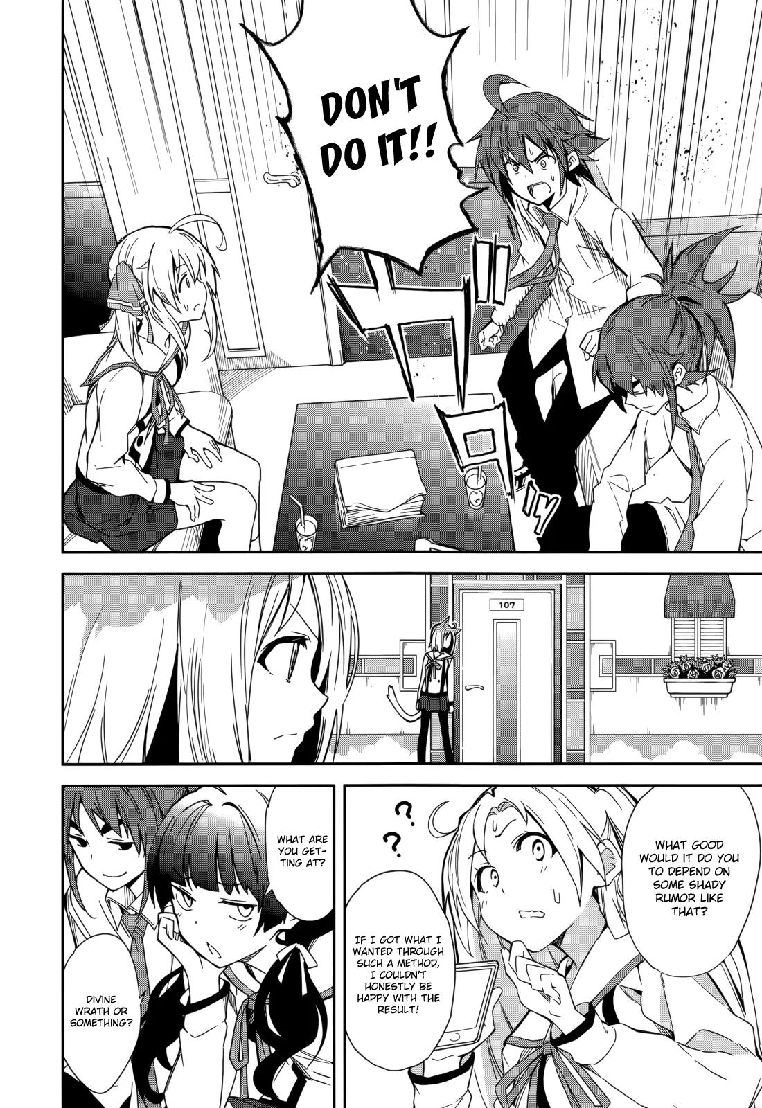 Yumekui Merry Chapter 83 page 18 - Chapter 83 : I Want to Become You