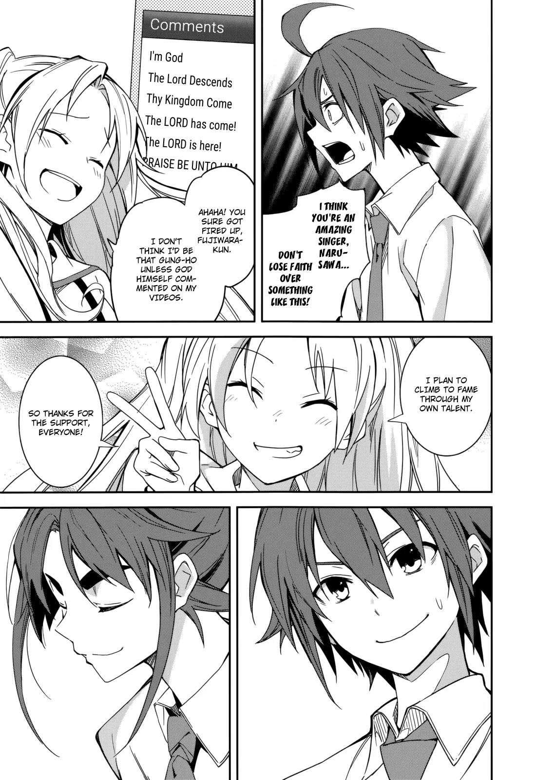 Yumekui Merry Chapter 83 page 19 - Chapter 83 : I Want to Become You
