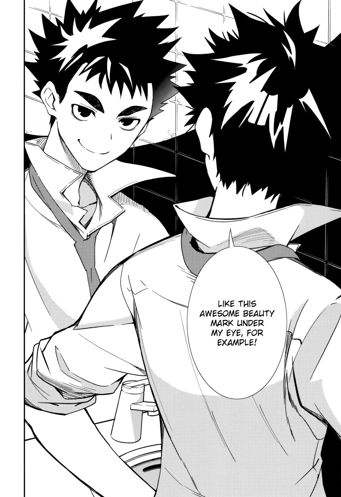 Yumekui Merry Chapter 83 page 22 - Chapter 83 : I Want to Become You