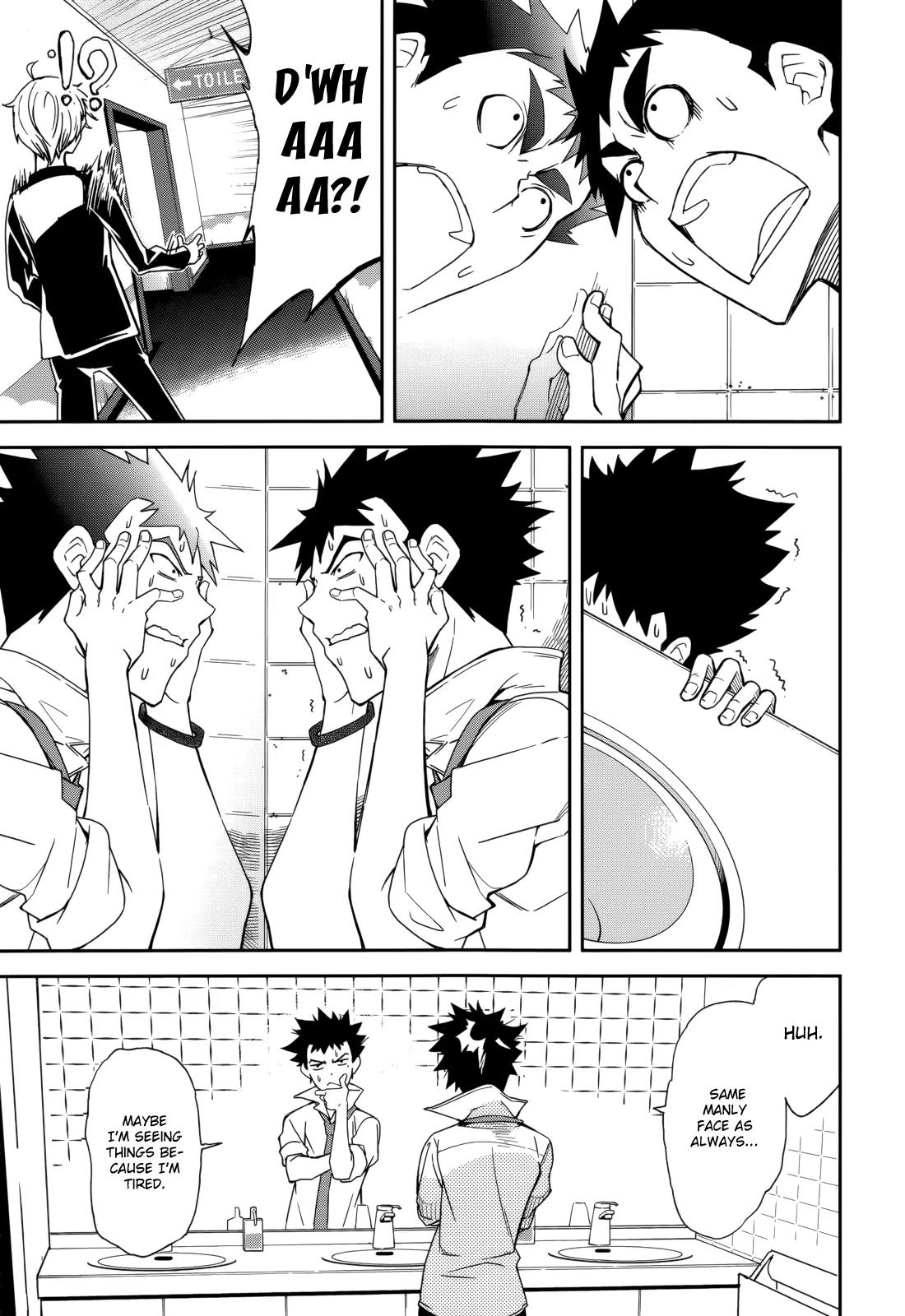Yumekui Merry Chapter 83 page 23 - Chapter 83 : I Want to Become You