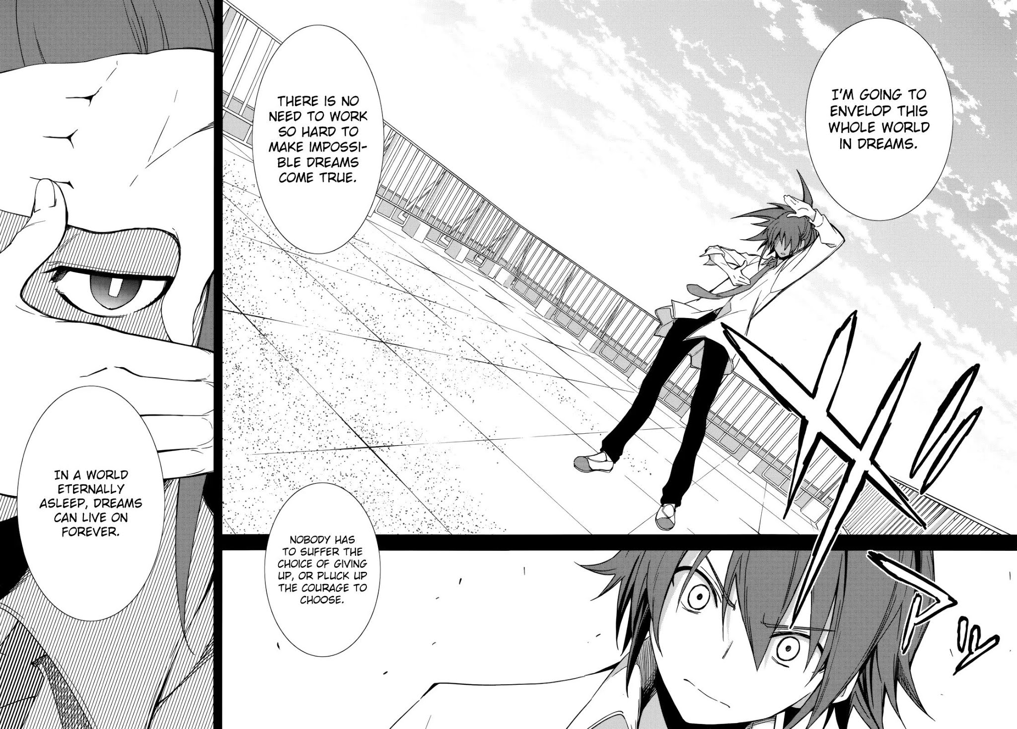 Yumekui Merry Chapter 83 page 26 - Chapter 83 : I Want to Become You