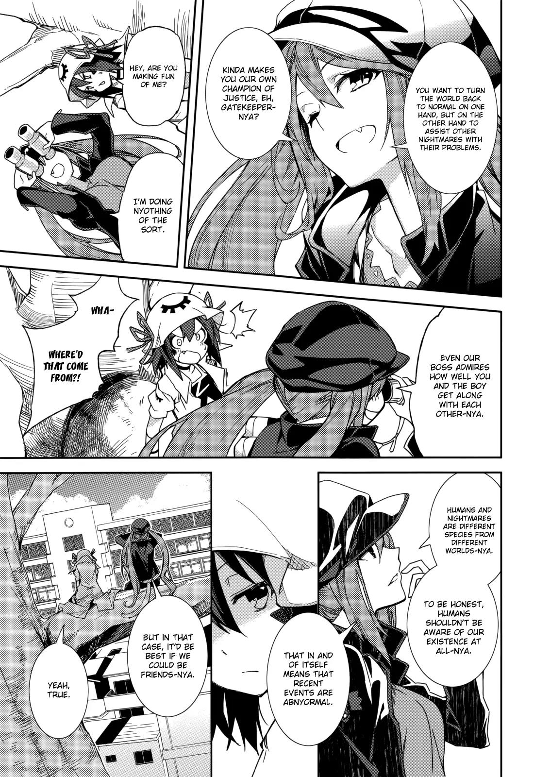 Yumekui Merry Chapter 83 page 5 - Chapter 83 : I Want to Become You