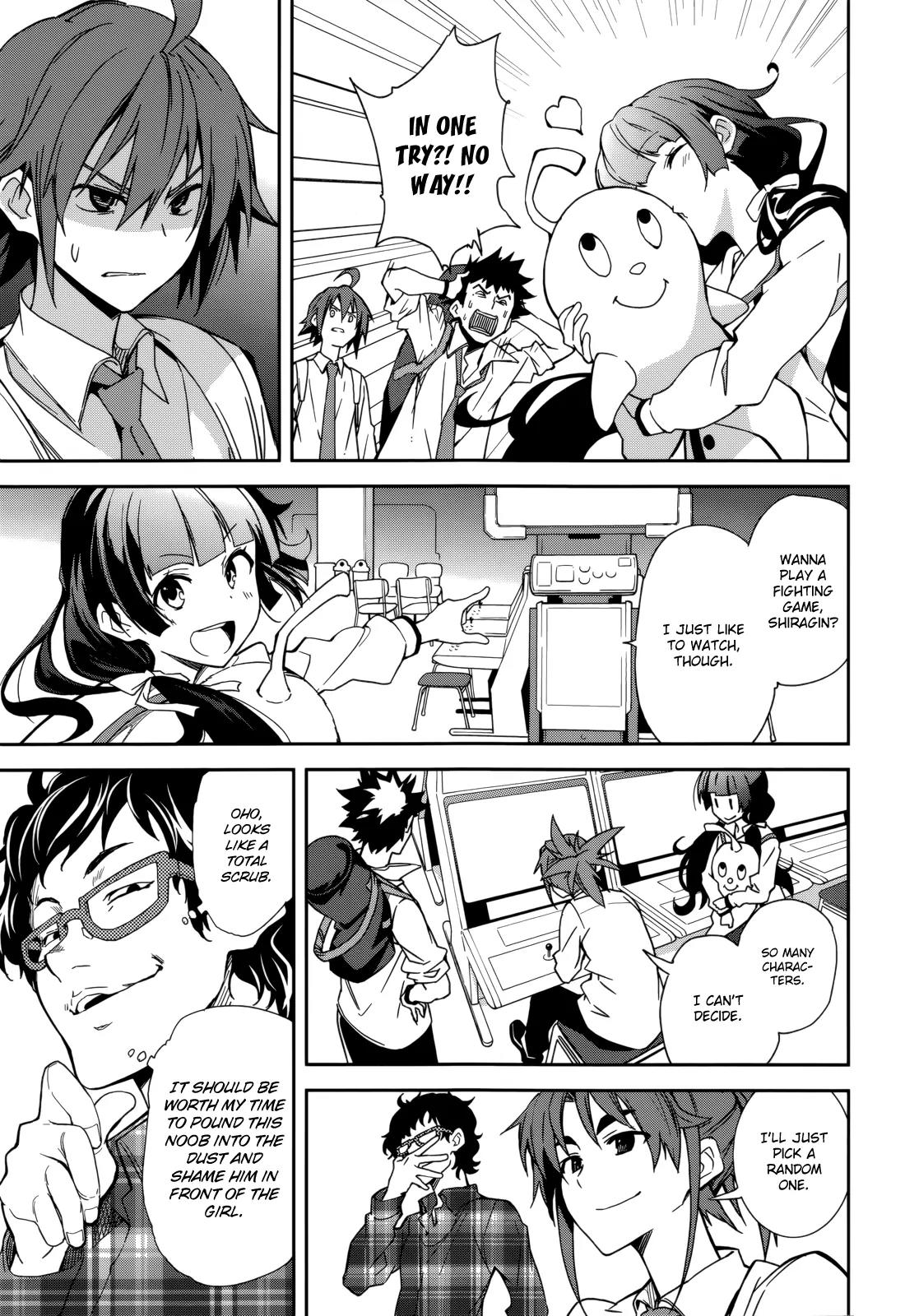 Yumekui Merry Chapter 83 page 9 - Chapter 83 : I Want to Become You