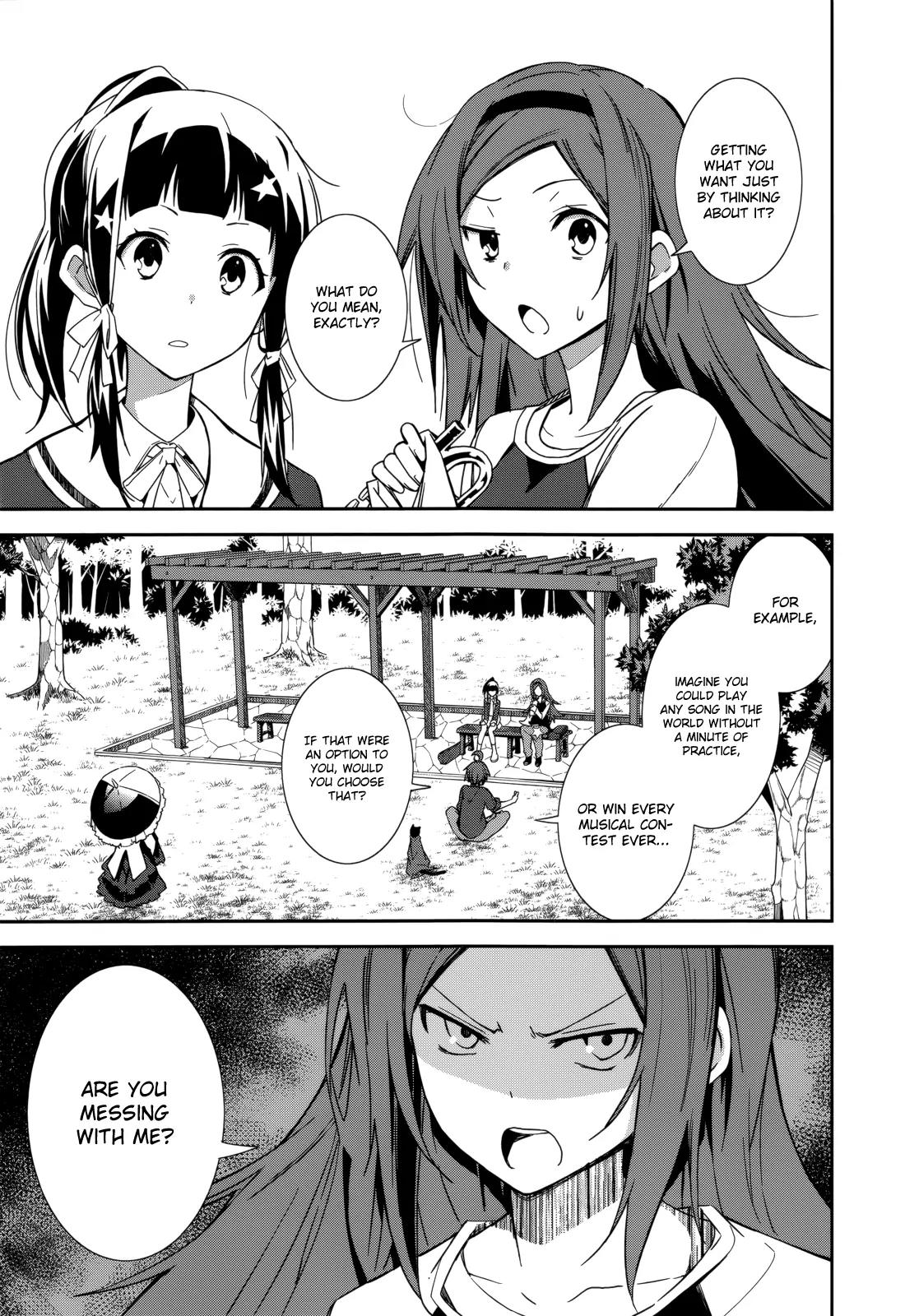 Yumekui Merry Chapter 84 page 11 - Chapter 84 : The Lonely Hedgehog