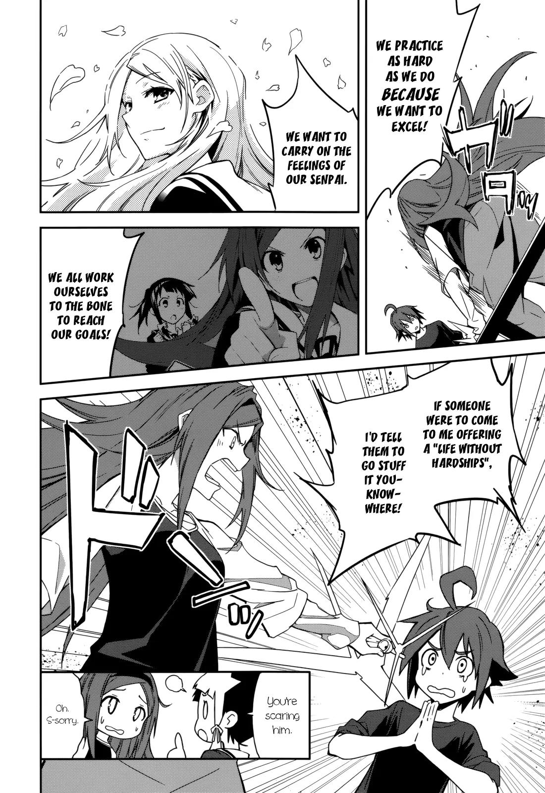 Yumekui Merry Chapter 84 page 12 - Chapter 84 : The Lonely Hedgehog