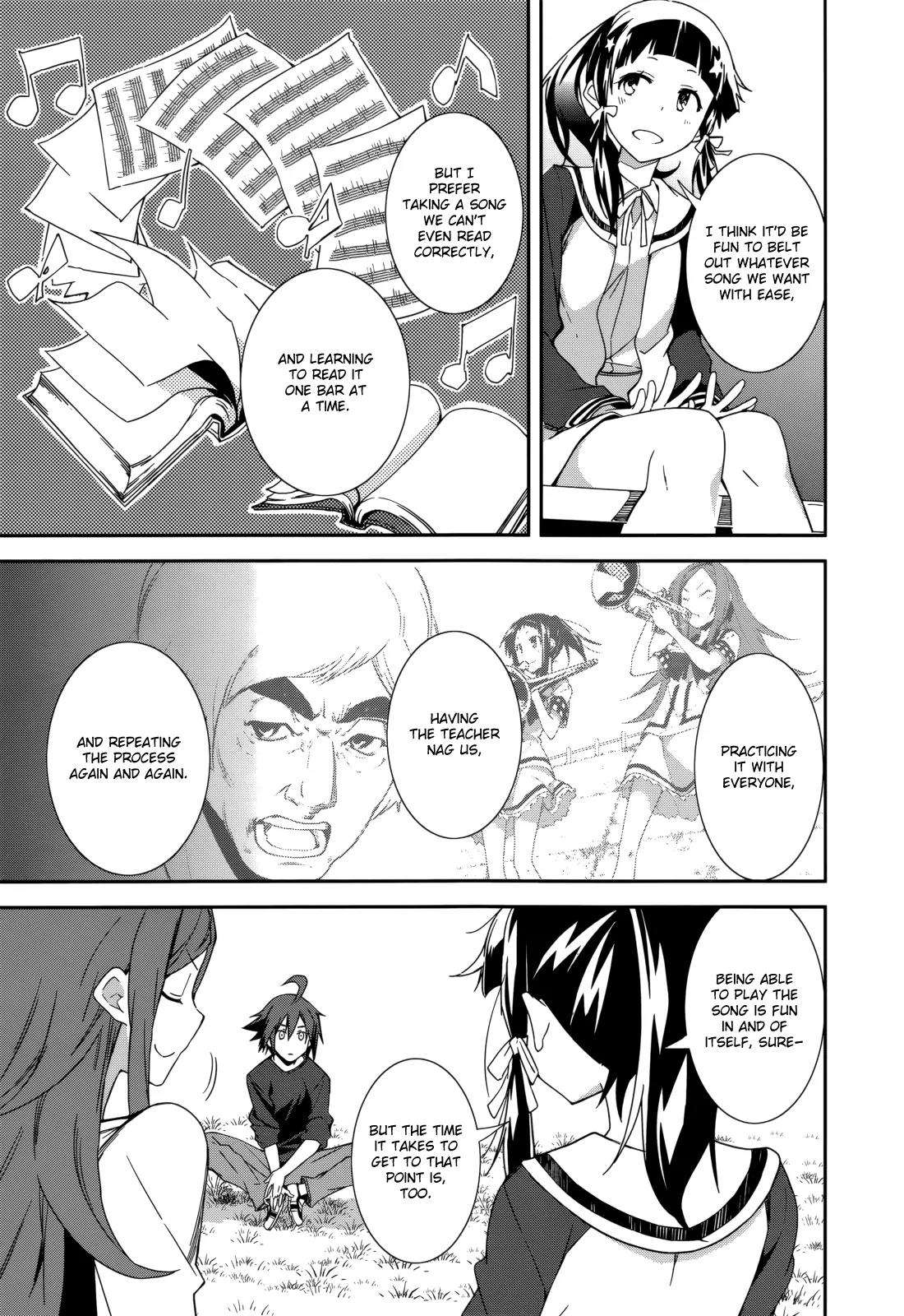 Yumekui Merry Chapter 84 page 13 - Chapter 84 : The Lonely Hedgehog