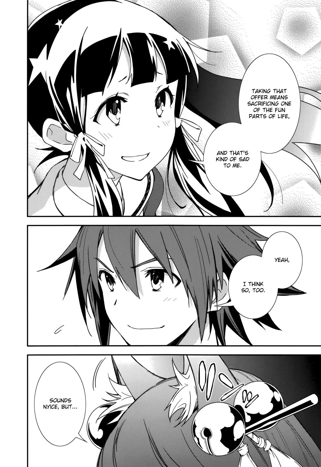 Yumekui Merry Chapter 84 page 14 - Chapter 84 : The Lonely Hedgehog