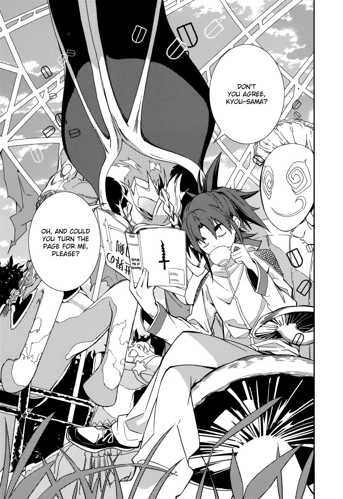 Yumekui Merry Chapter 84 page 17 - Chapter 84 : The Lonely Hedgehog