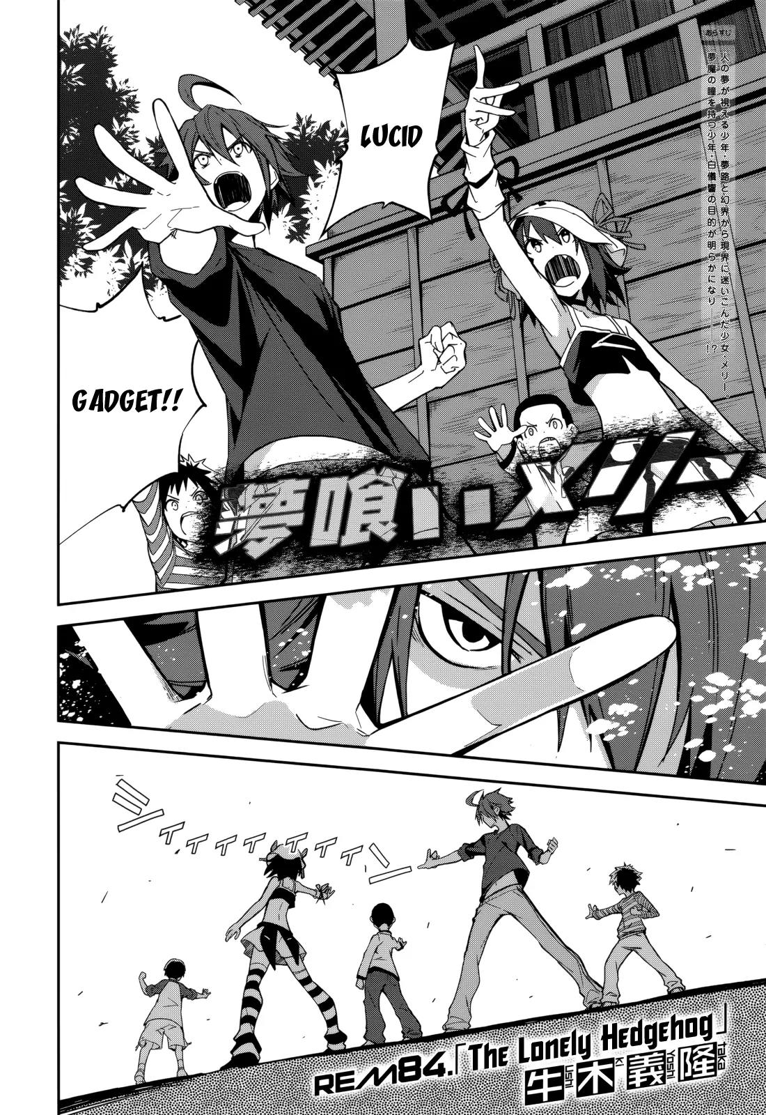 Yumekui Merry Chapter 84 page 2 - Chapter 84 : The Lonely Hedgehog