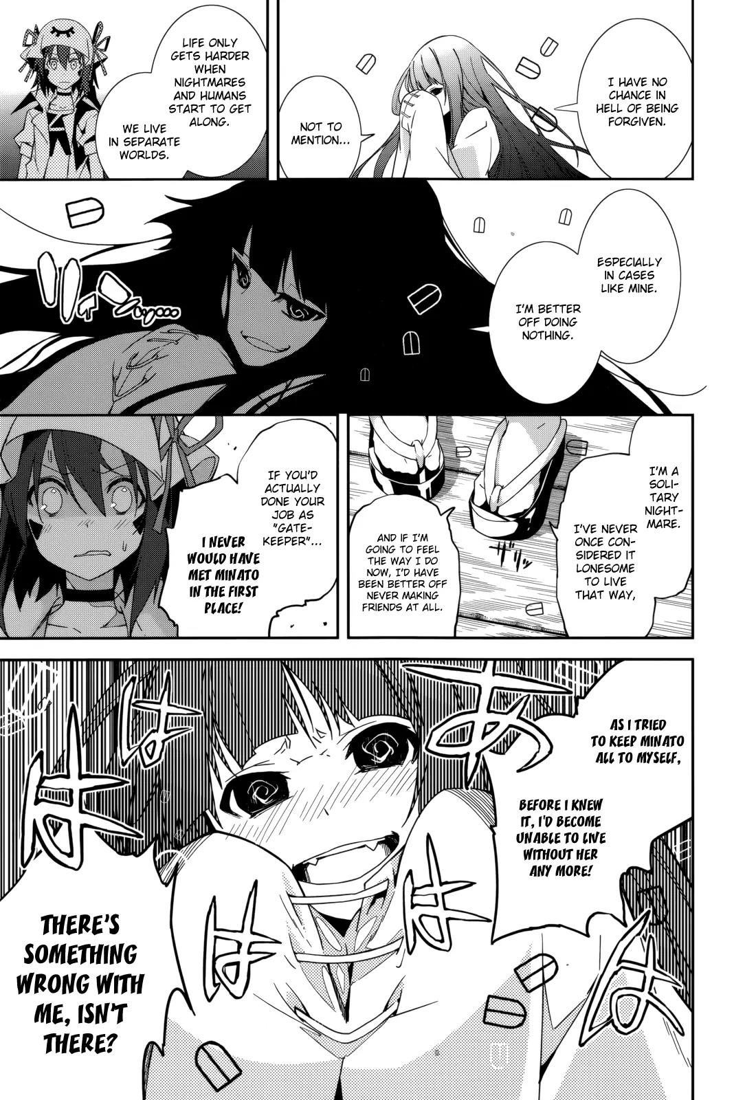Yumekui Merry Chapter 84 page 23 - Chapter 84 : The Lonely Hedgehog