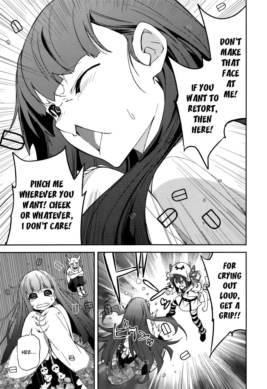 Yumekui Merry Chapter 84 page 25 - Chapter 84 : The Lonely Hedgehog