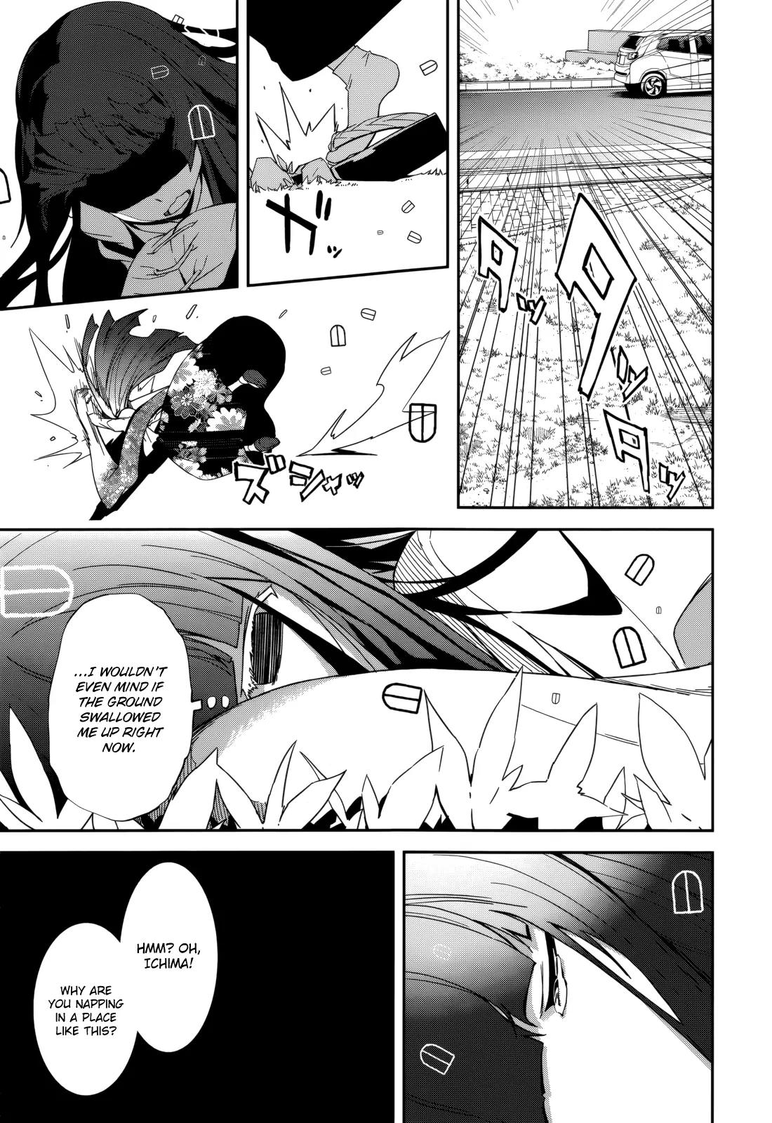 Yumekui Merry Chapter 84 page 27 - Chapter 84 : The Lonely Hedgehog