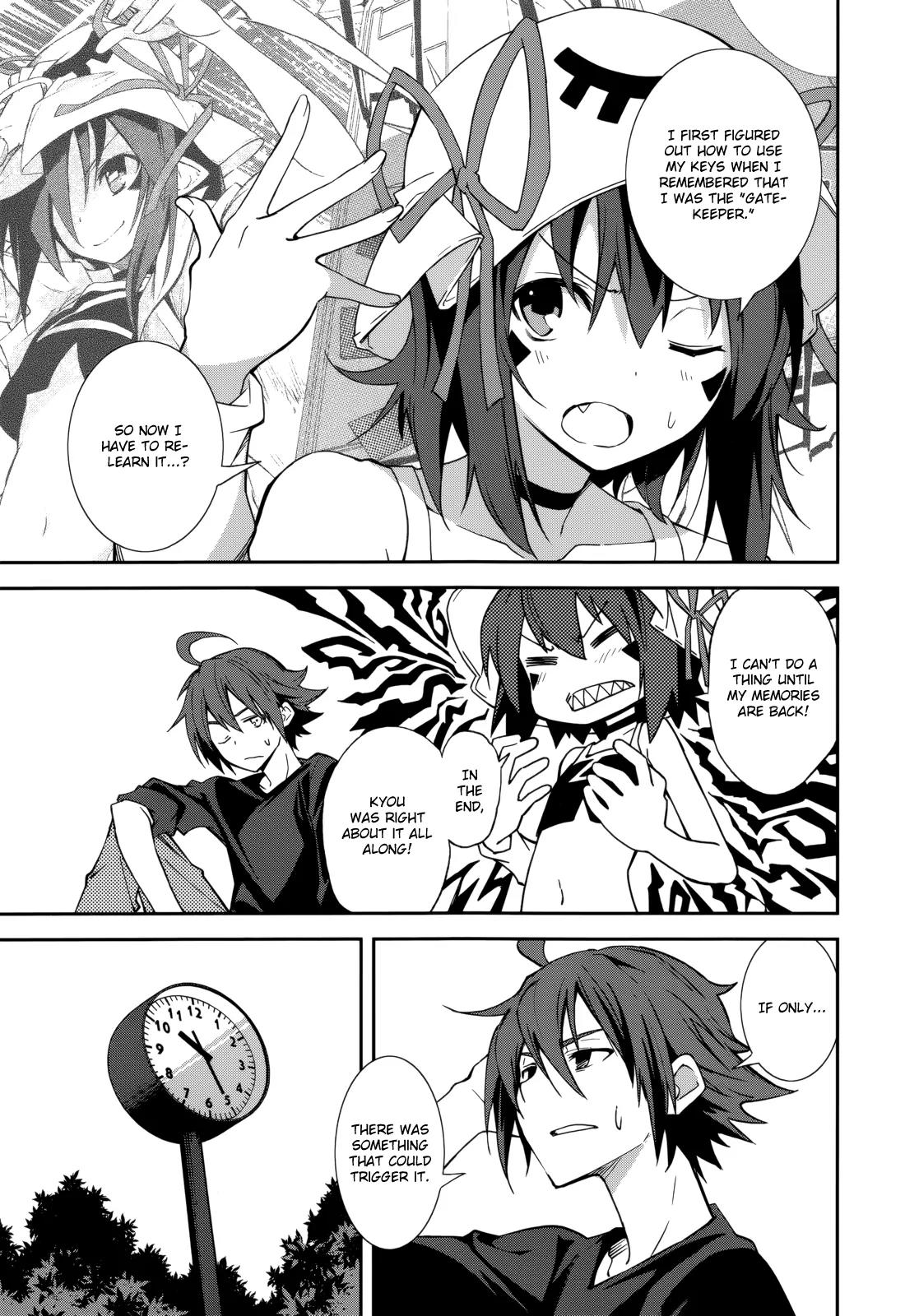 Yumekui Merry Chapter 84 page 7 - Chapter 84 : The Lonely Hedgehog