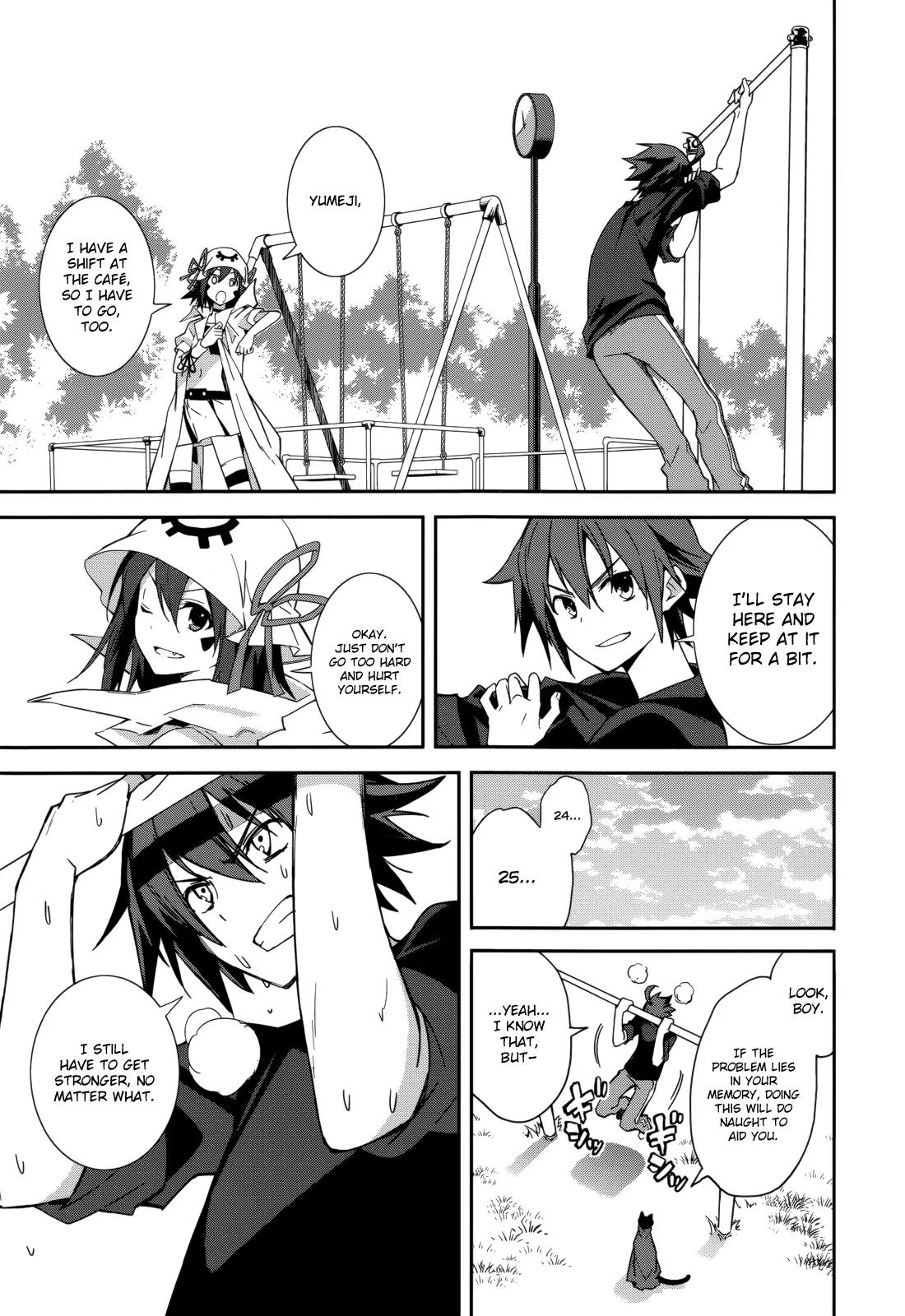 Yumekui Merry Chapter 84 page 9 - Chapter 84 : The Lonely Hedgehog