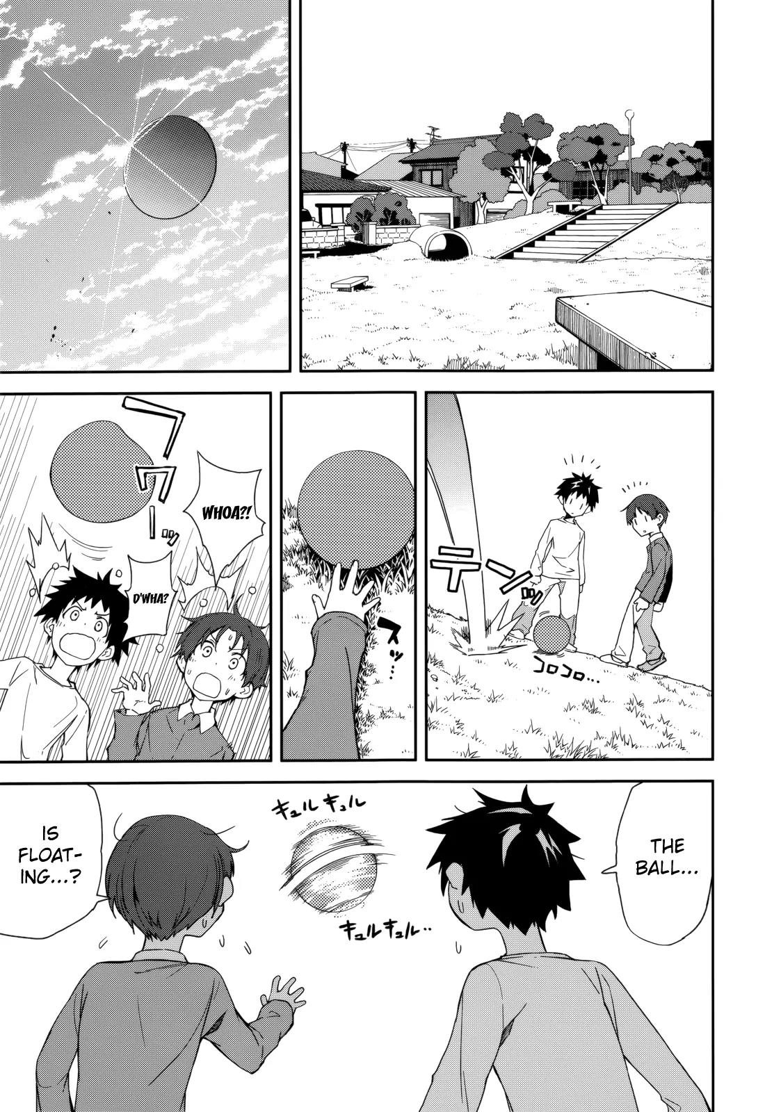 Yumekui Merry Chapter 85 page 1 - Chapter 85: Dependent on Strength