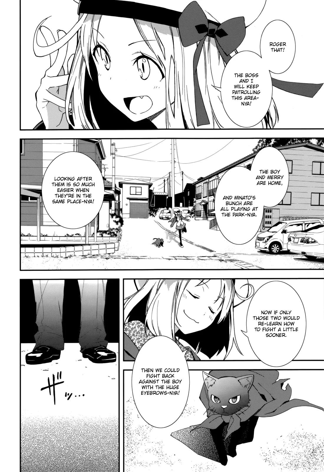 Yumekui Merry Chapter 85 page 10 - Chapter 85: Dependent on Strength