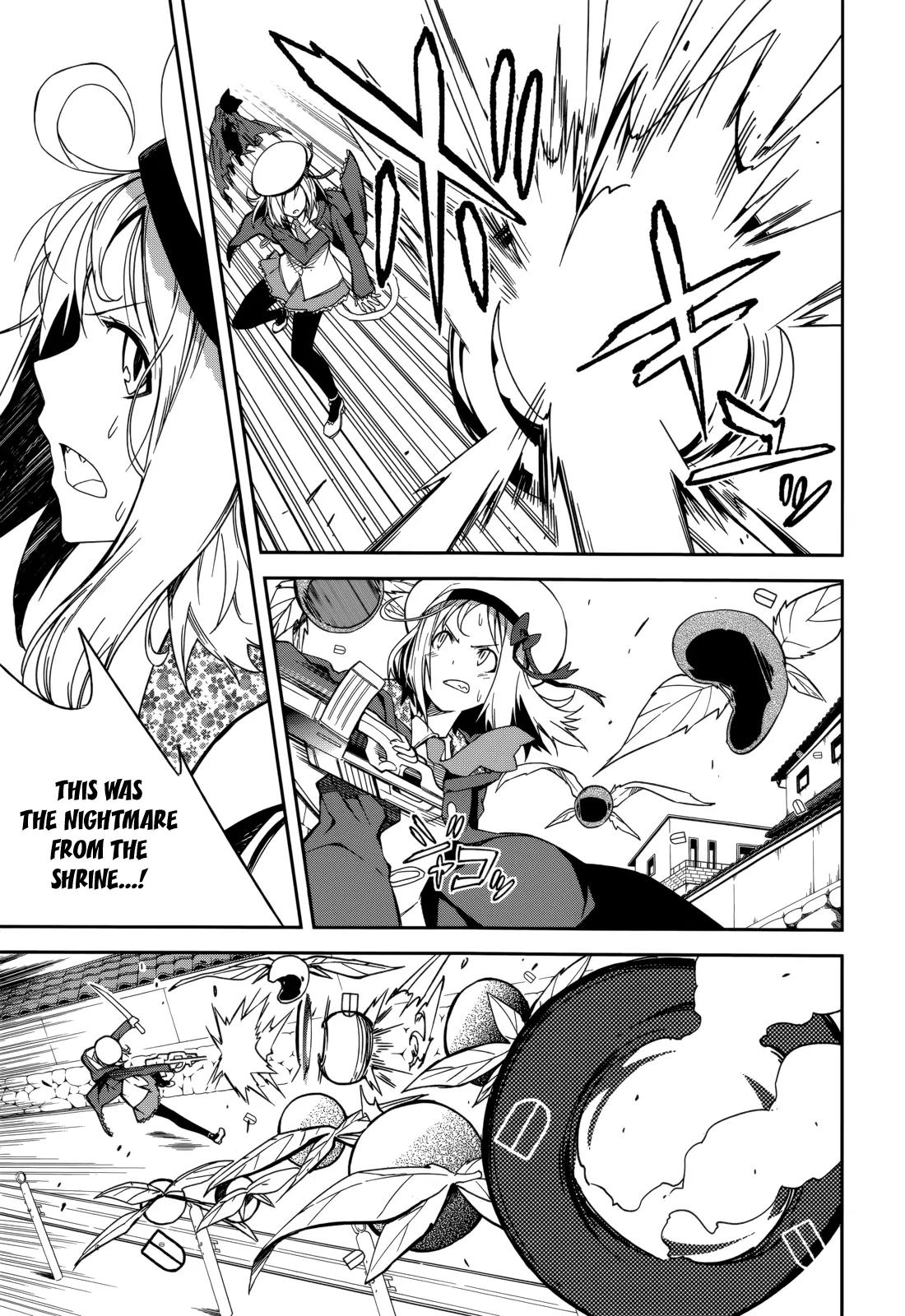 Yumekui Merry Chapter 85 page 15 - Chapter 85: Dependent on Strength