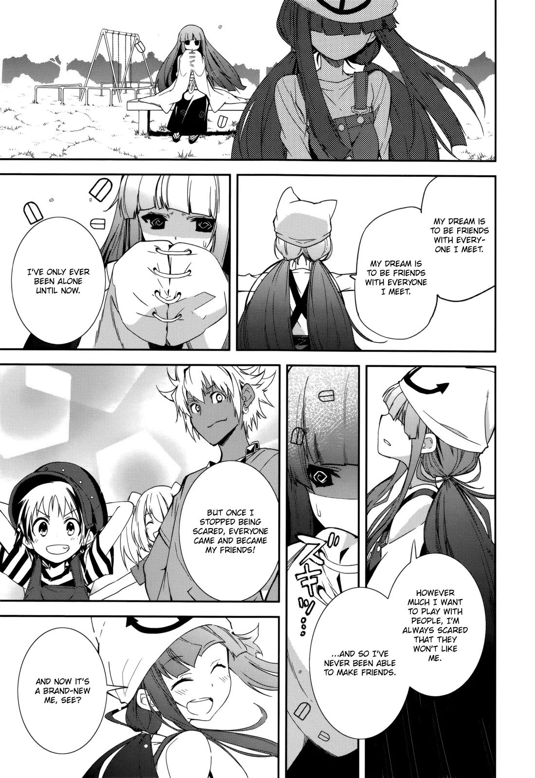Yumekui Merry Chapter 85 page 17 - Chapter 85: Dependent on Strength
