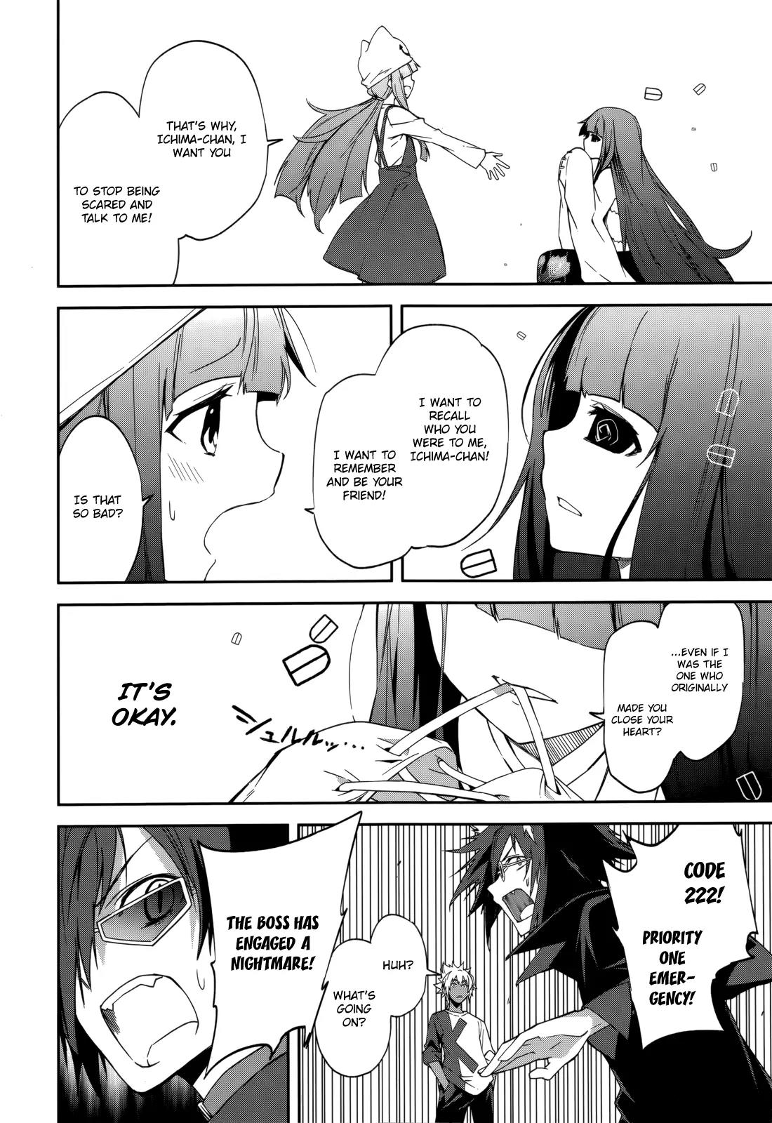 Yumekui Merry Chapter 85 page 18 - Chapter 85: Dependent on Strength