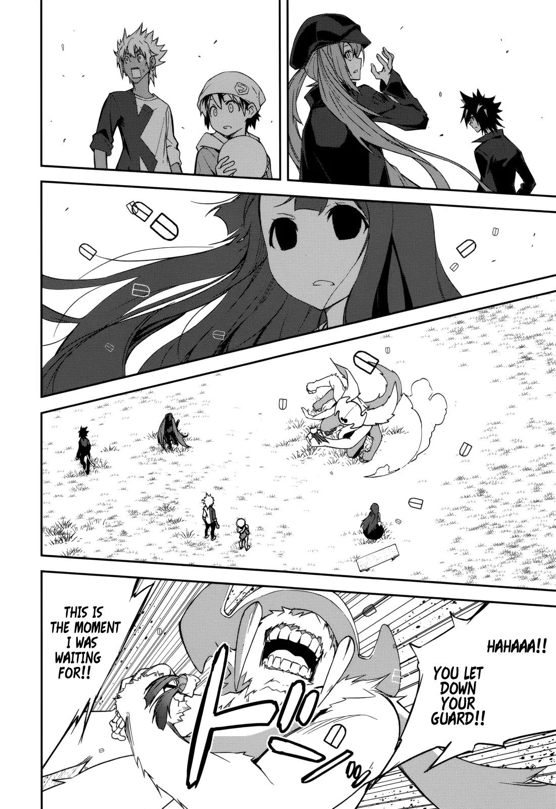 Yumekui Merry Chapter 85 page 23 - Chapter 85: Dependent on Strength
